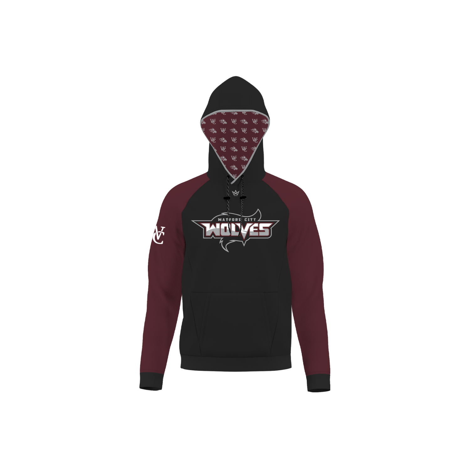 WATFORD CITY HIGH SCHOOL BASEBALL '26 SUB PERFORMANCE FLEECE HOODIE