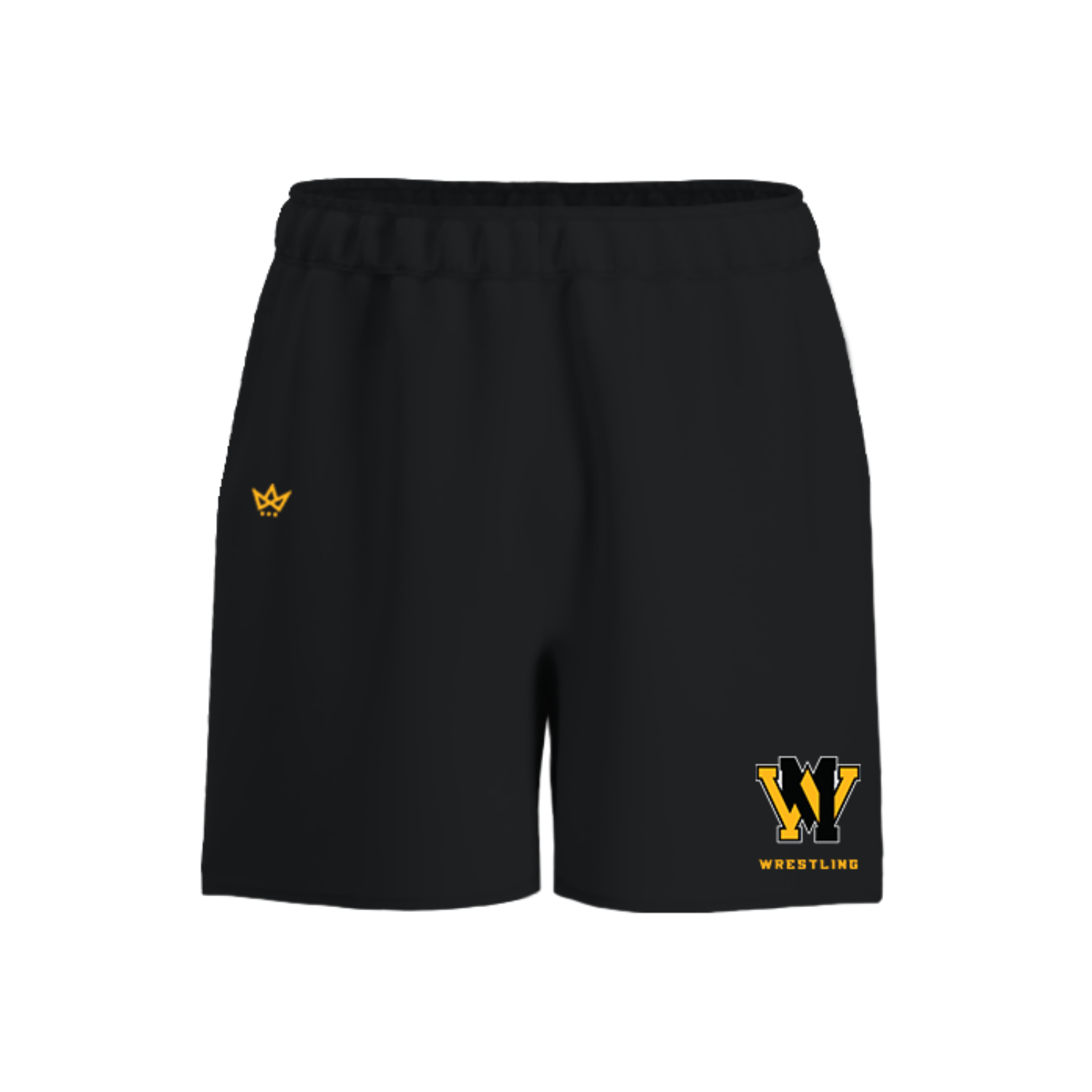 WEST MILFORD WRESTLING SUB ASCENSION SHORTS [BLACK]