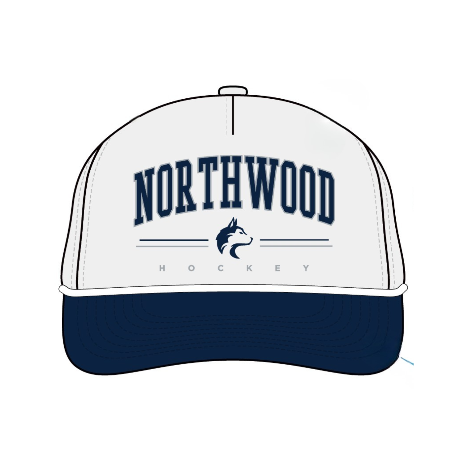 NORTHWOOD HOCKEY COTTON TWILL ROPE SNAPBACK