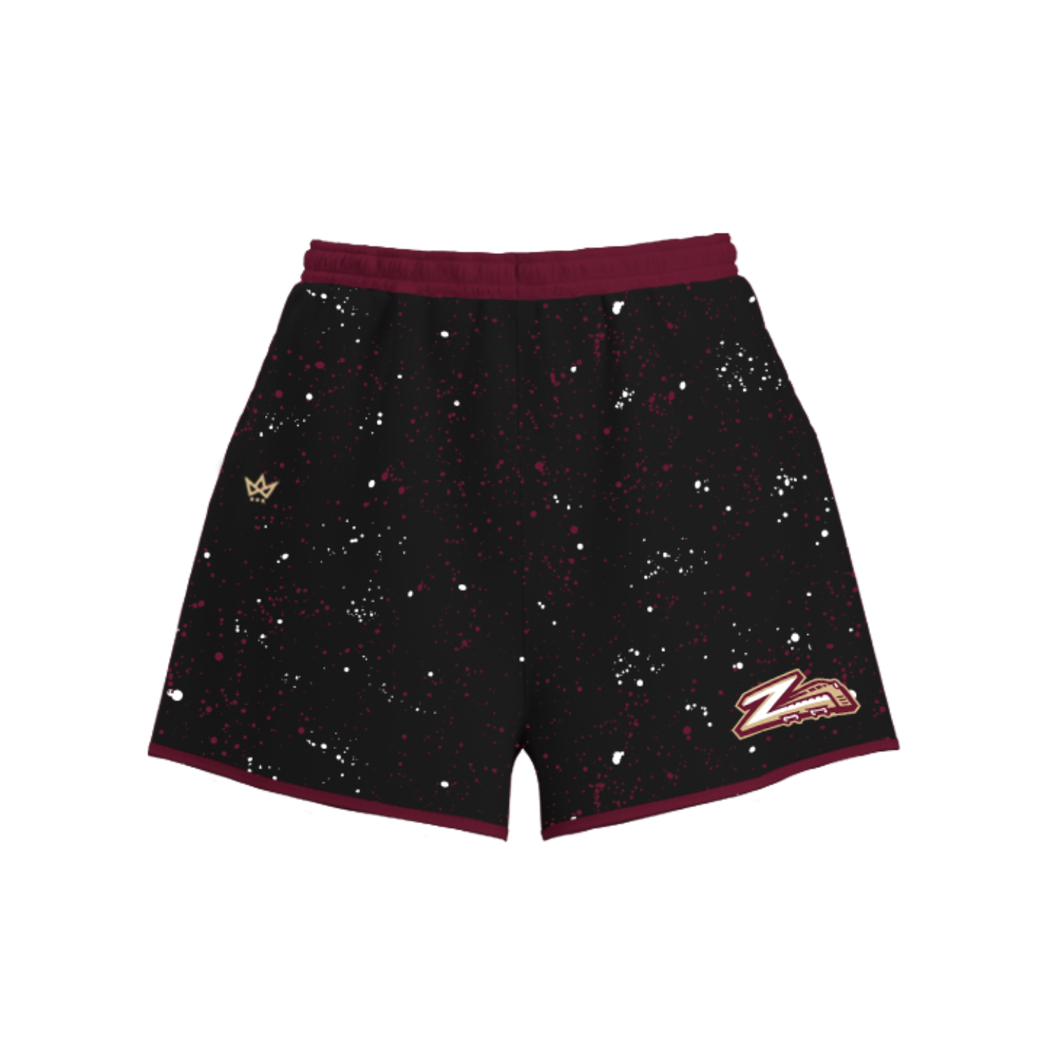 WHITEHALL ZEPHYRS GIRLS VOLLEYBALL WOMEN'S SUB ASCENSION SHORTS [BLACK]