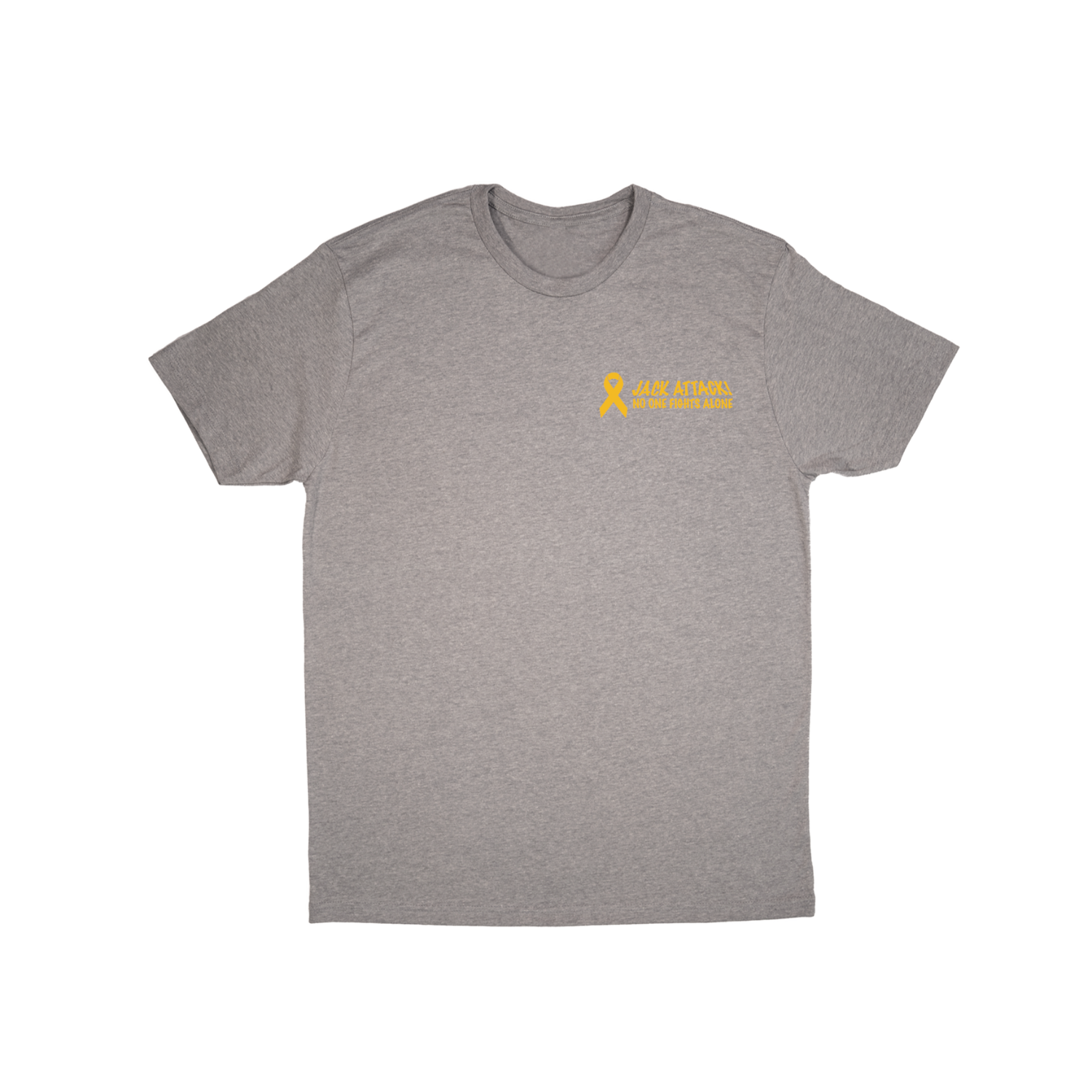 JACK ATTACK ACCESS COTTON SS TEE [GREY]