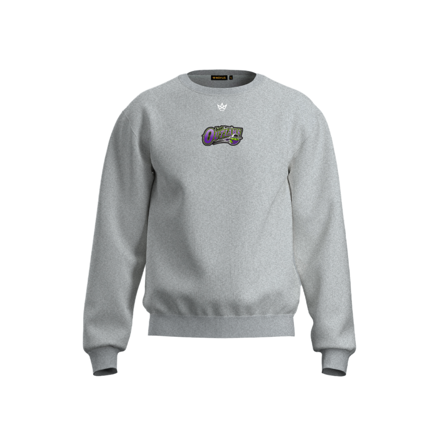 LADY OUTLAWS SOFTBALL FALL '26 COTTON FLEECE CREWNECK