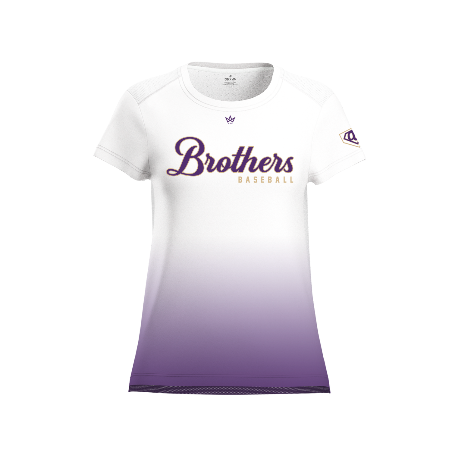 CBA BASEBALL WOMEN'S AURA TEE