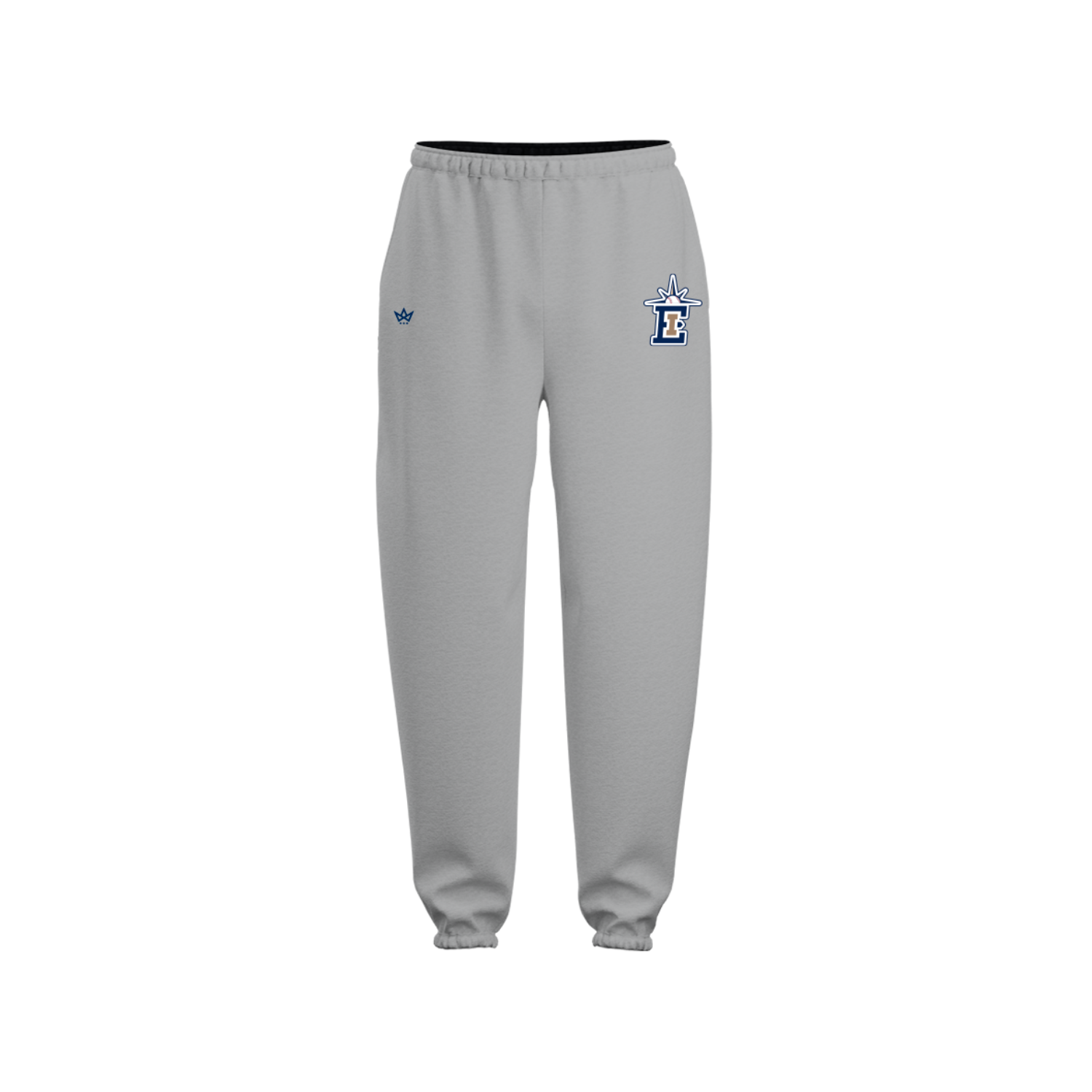 EXTRA INNINGS TRAVEL - DR TRIP SUB PERFORMANCE FLEECE JOGGERS [GREY]