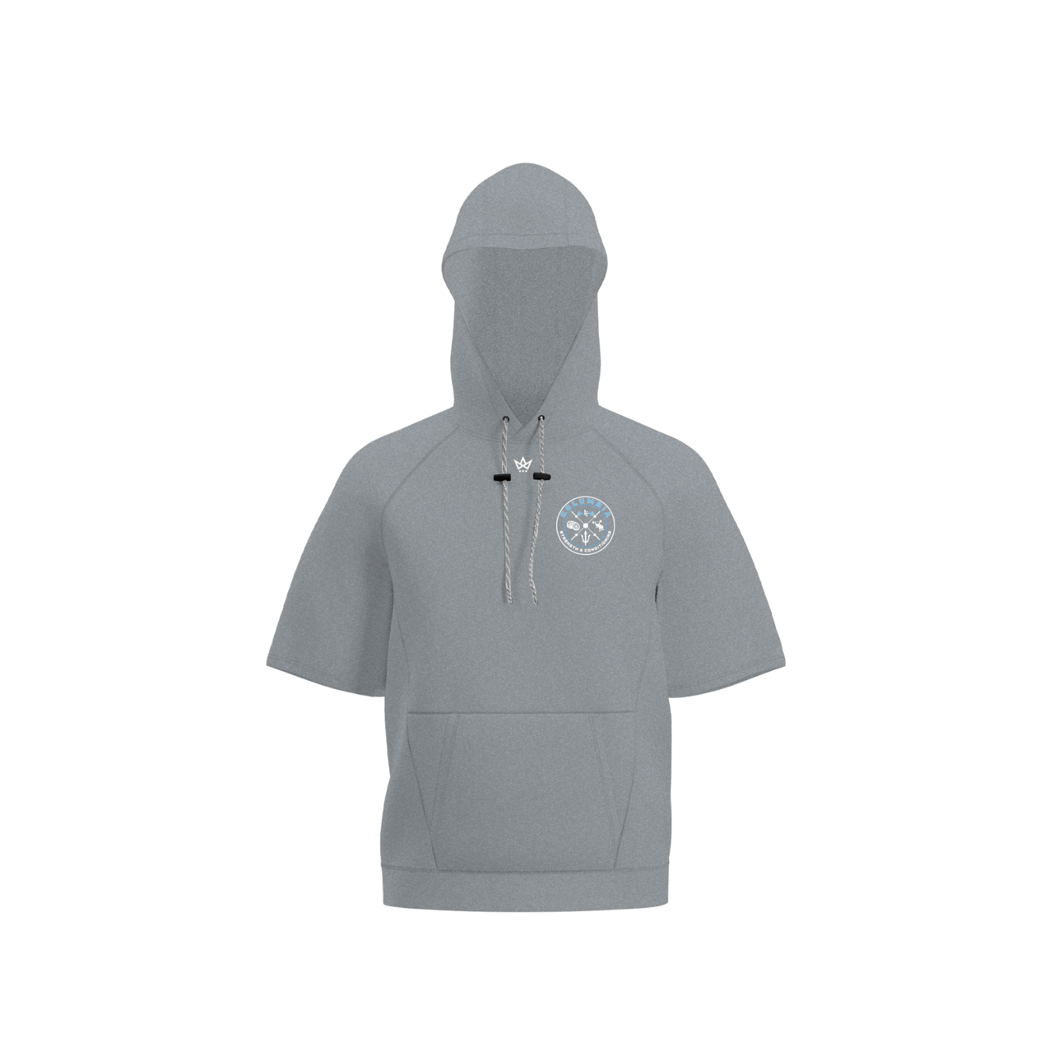 COLUMBIA STRENGTH & CONDITIONING SUB PERFORMANCE FLEECE SS HOODIE [GREY]