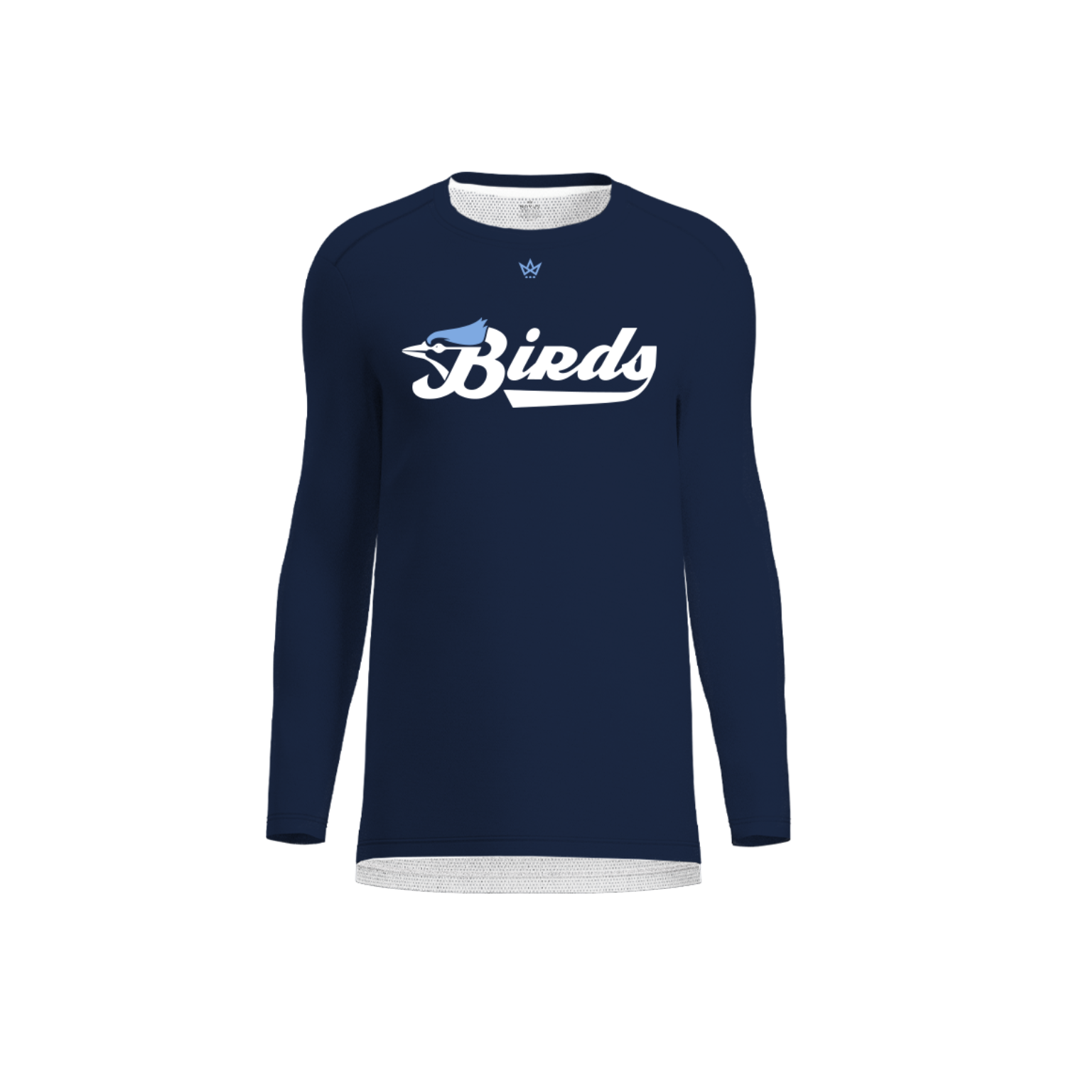 JAYBIRD BASEBALL AURA LS - NAVY