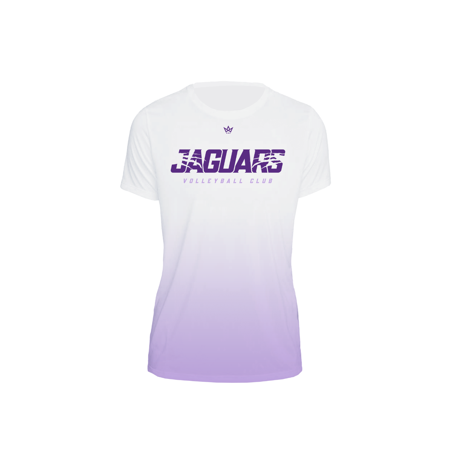 JAGUARS VOLLEYBALL CLUB WOMEN'S PERFORMANCE SS TEE