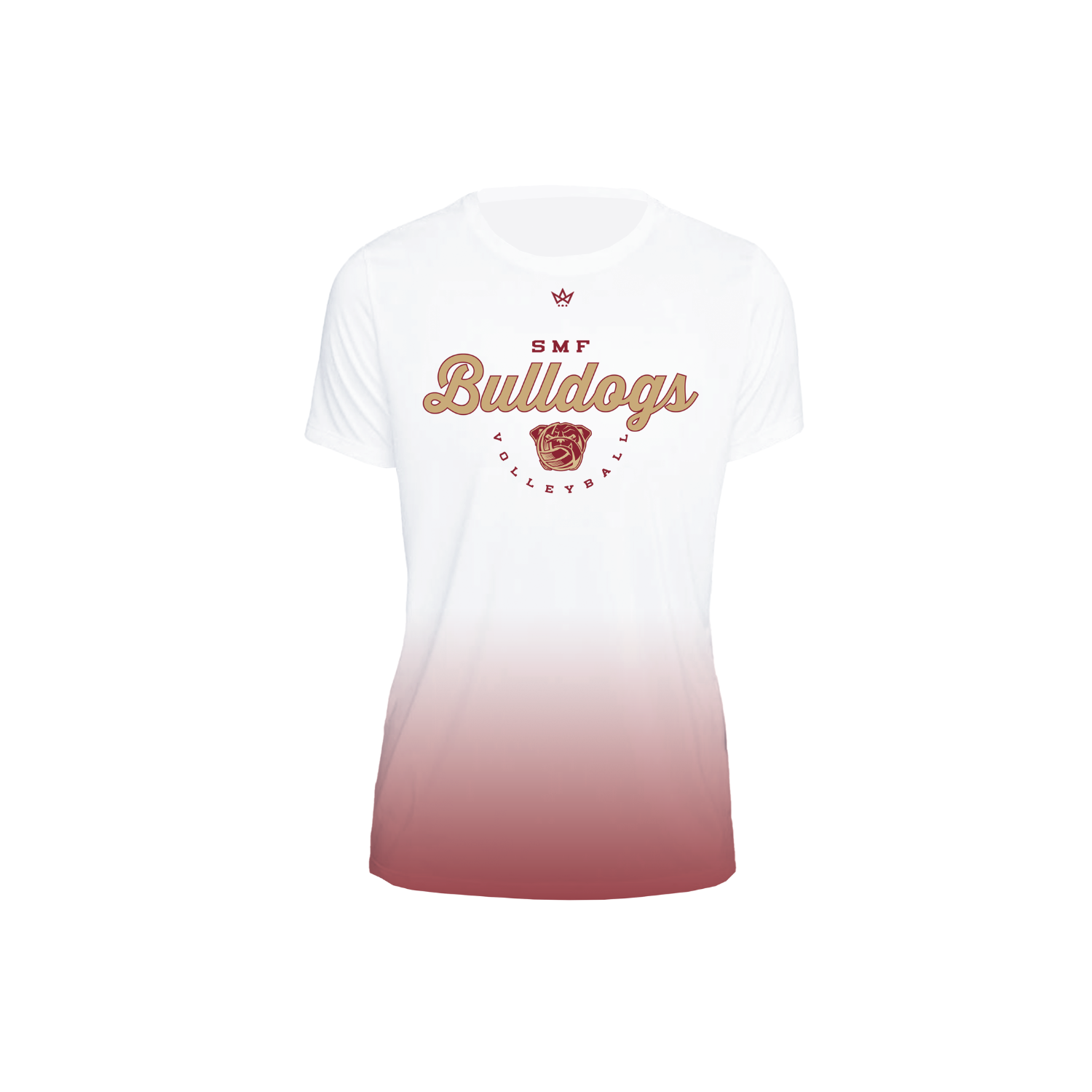 SMF GIRLS VOLLEYBALL '26 WOMEN'S PERFORMANCE SS TEE