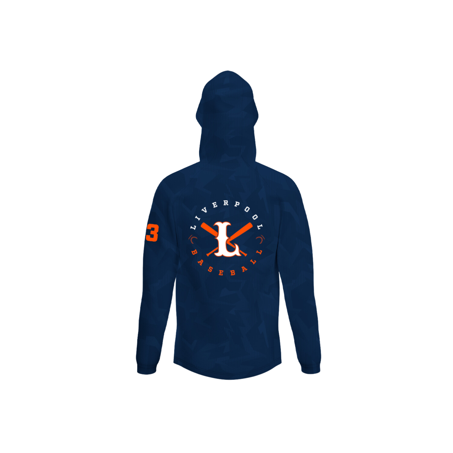 LIVERPOOL HIGH SCHOOL BASEBALL SCUBA PRO HOODIE NOVUS
