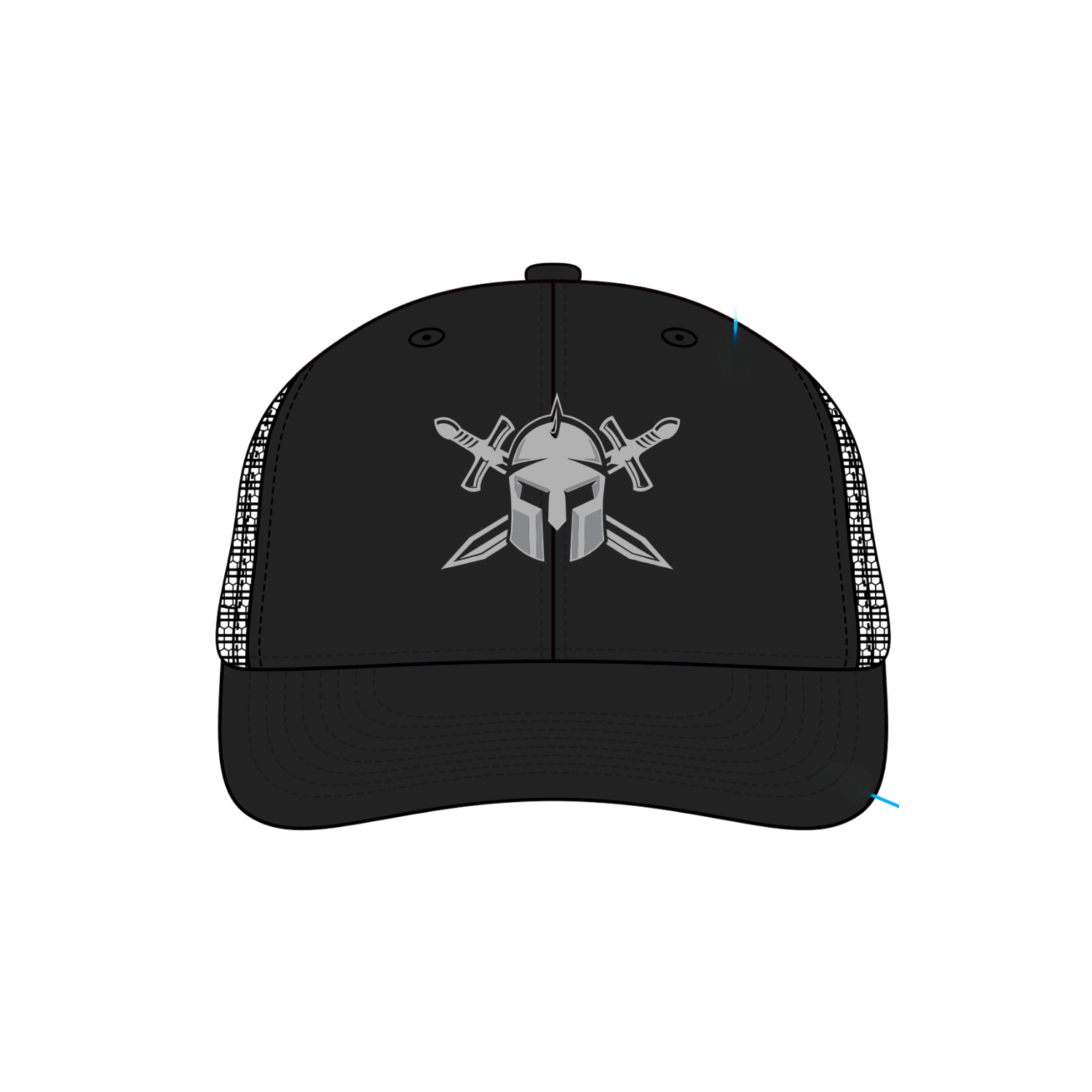 SARATOGA-WILTON YOUTH FOOTBALL '26 HIGH CROWN 6-PANEL TRUCKER HAT