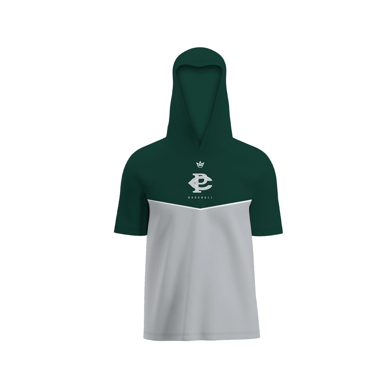 CLIFTON PARK TRAVEL BASEBALL PERFORMANCE SS HOODIE