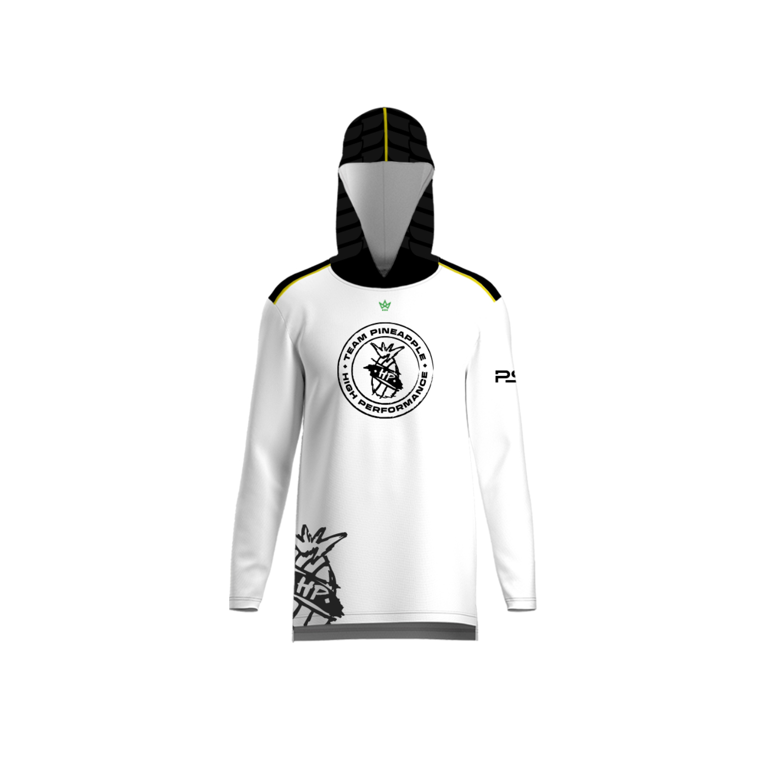 PINEAPPLE HP COACHES AURA LS HOODIE