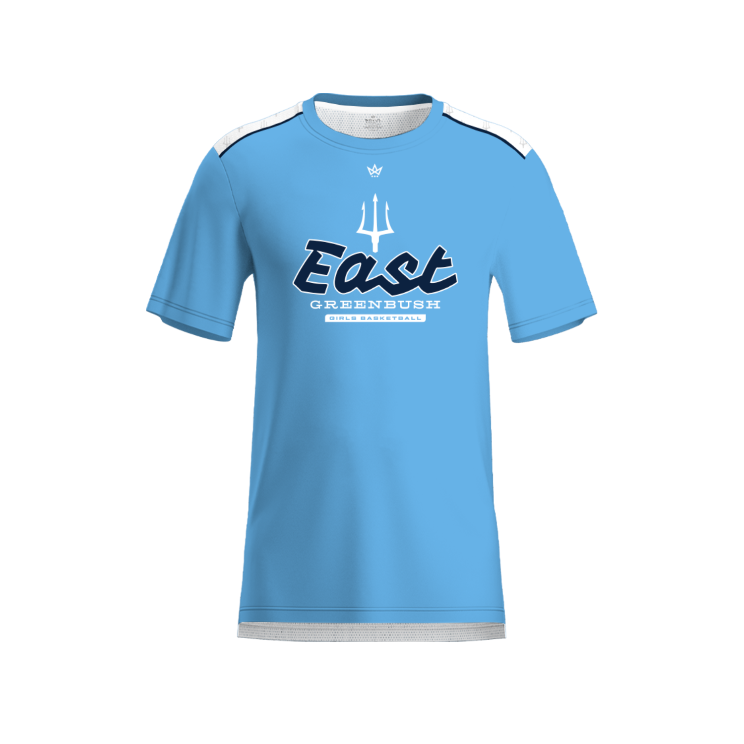 EG GIRLS TRAVEL BASKETBALL AURA TEE