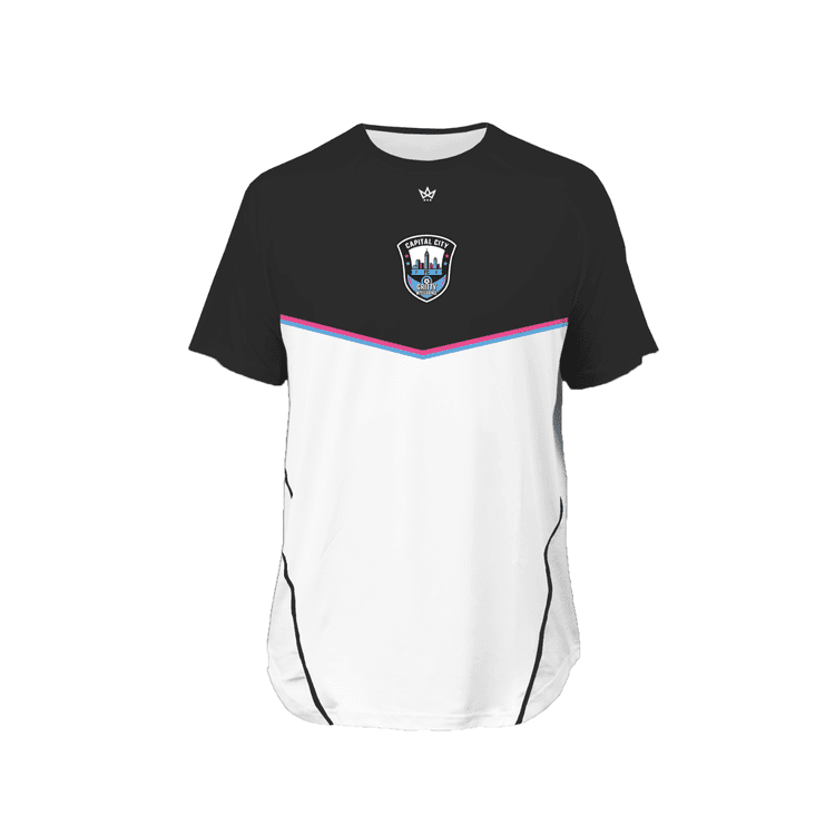 CAPITAL CITY FC PRO VENTED SS TEE
