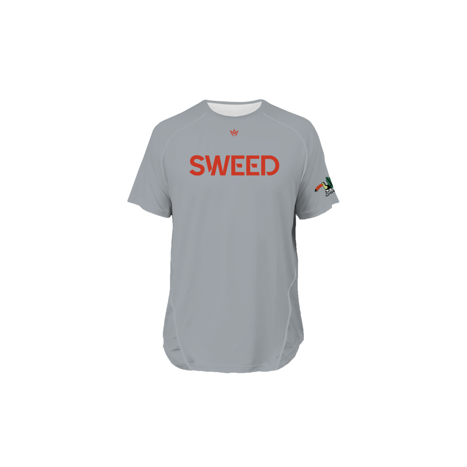 CHICAGO SWEED VLA PRO VENTED SS TEE - GREY