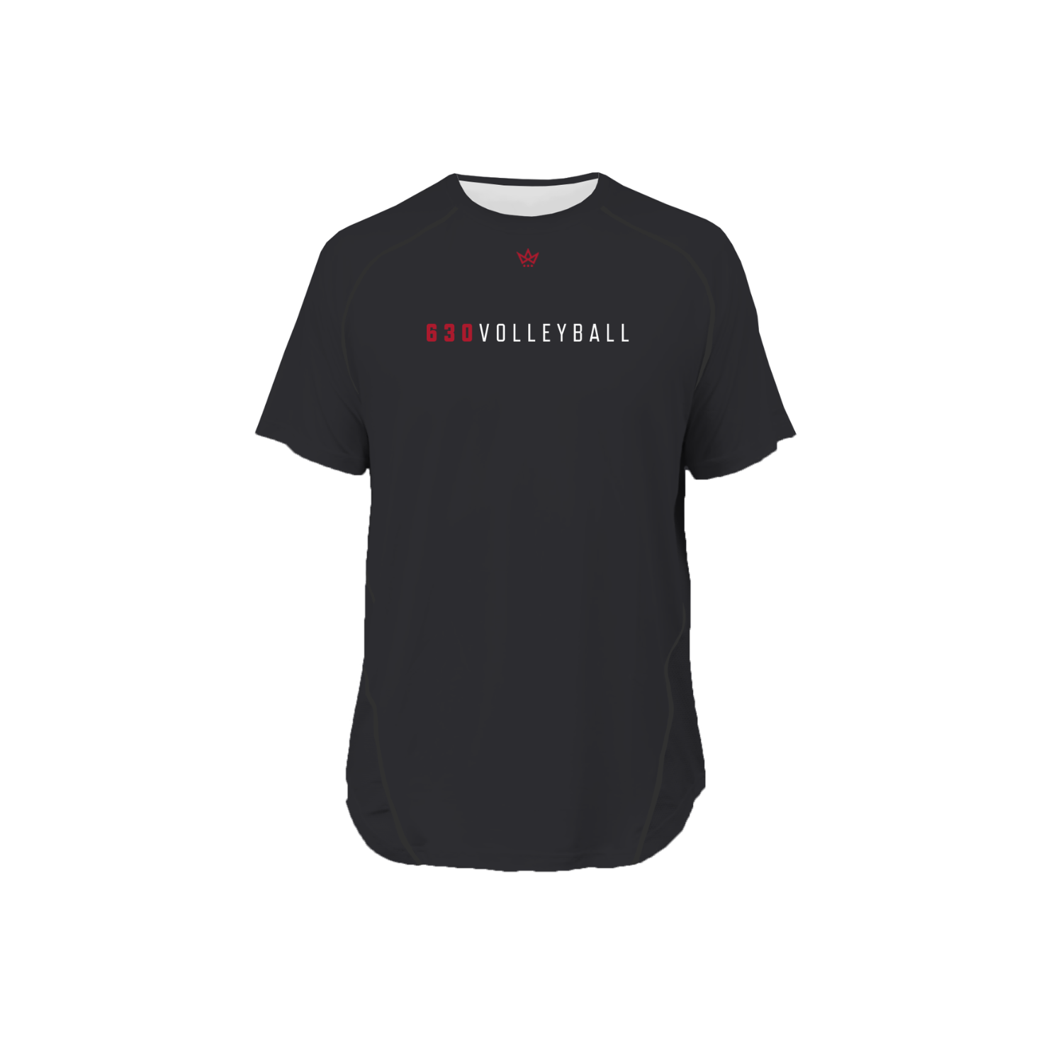 630 COACHES STORE PRO VENTED SS TEE - BLACK