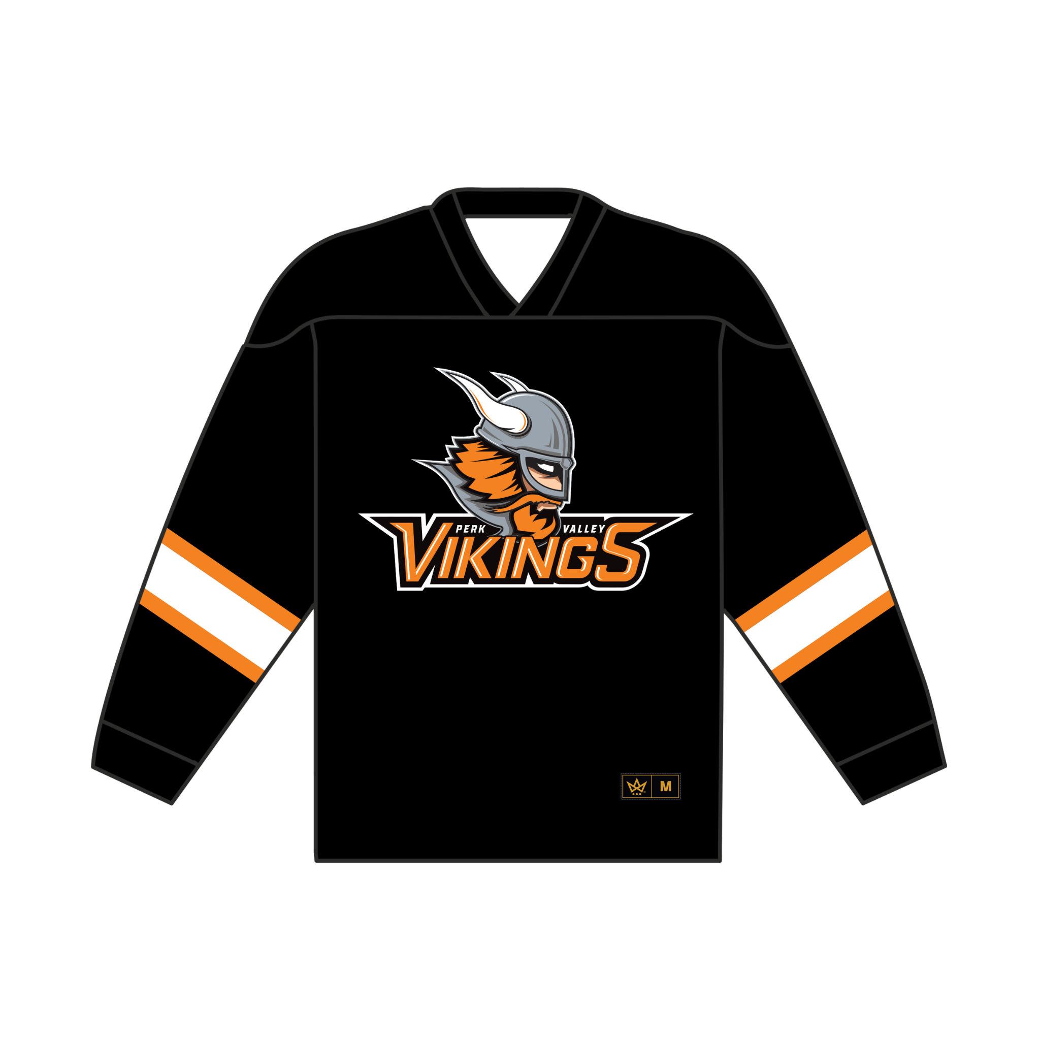 PERKIOMEN VALLEY PERFORMANCE MESH PRACTICE HOCKEY JERSEY (BLACK)