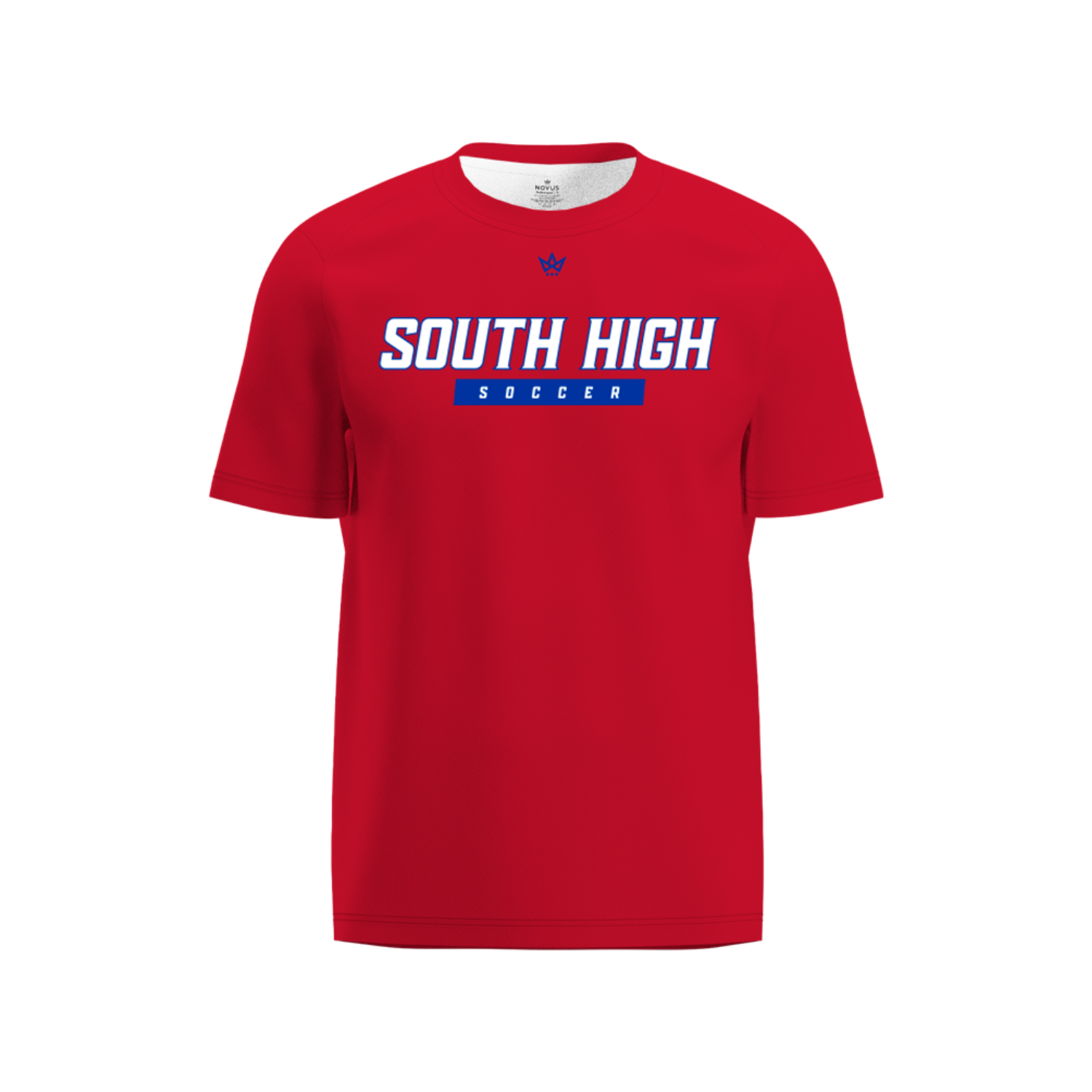 SOUTH GLENS FALLS SOCCER ACCESS PERFORMANCE SS TEE