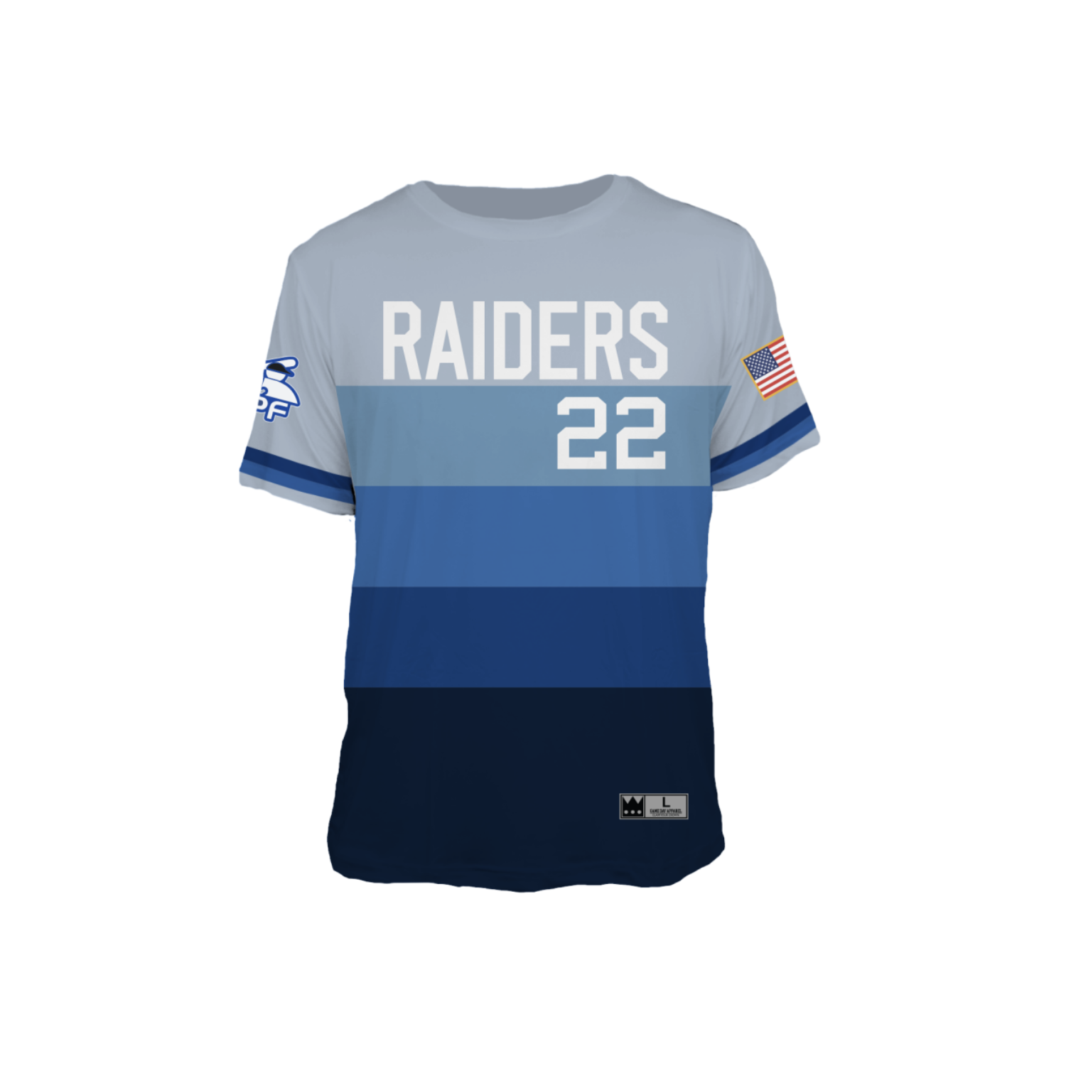 SPF MIDDLE SCHOOL BASEBALL '26 PERFORMANCE SS JERSEY