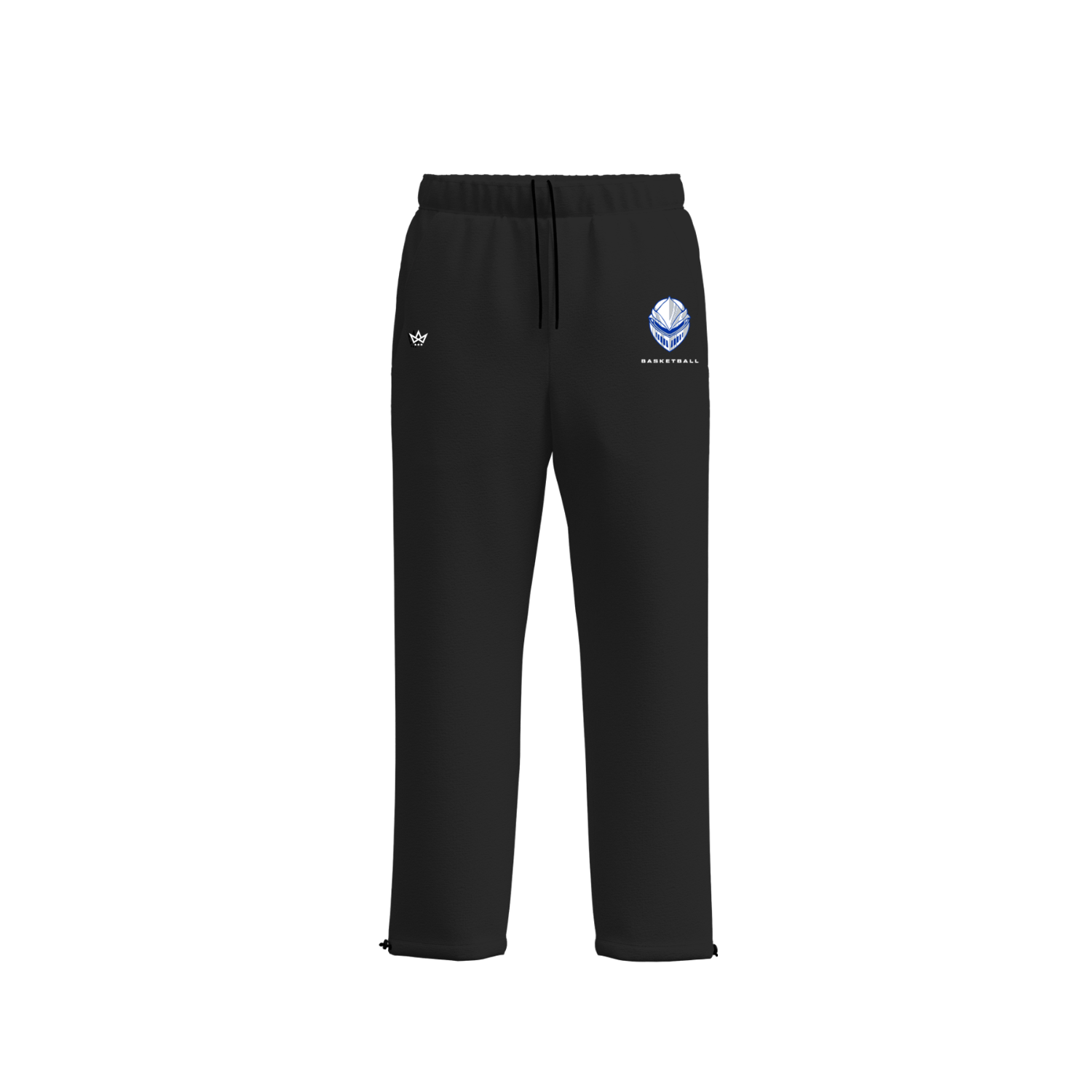 SPF BASKETBALL COTTON FLEECE SWEATPANTS [BLACK]