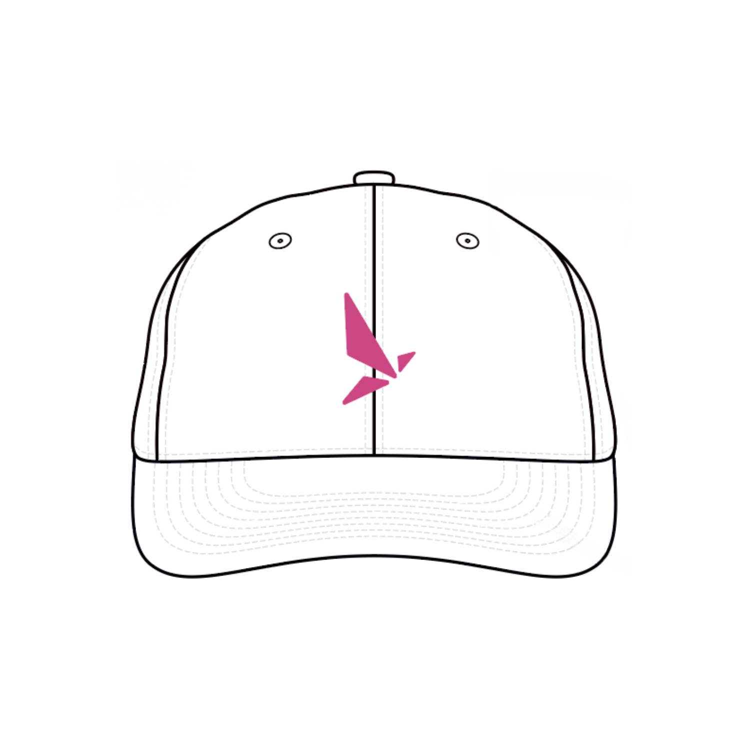 PURSUIT LENDING PERFORMANCE DAD HAT - WHITE