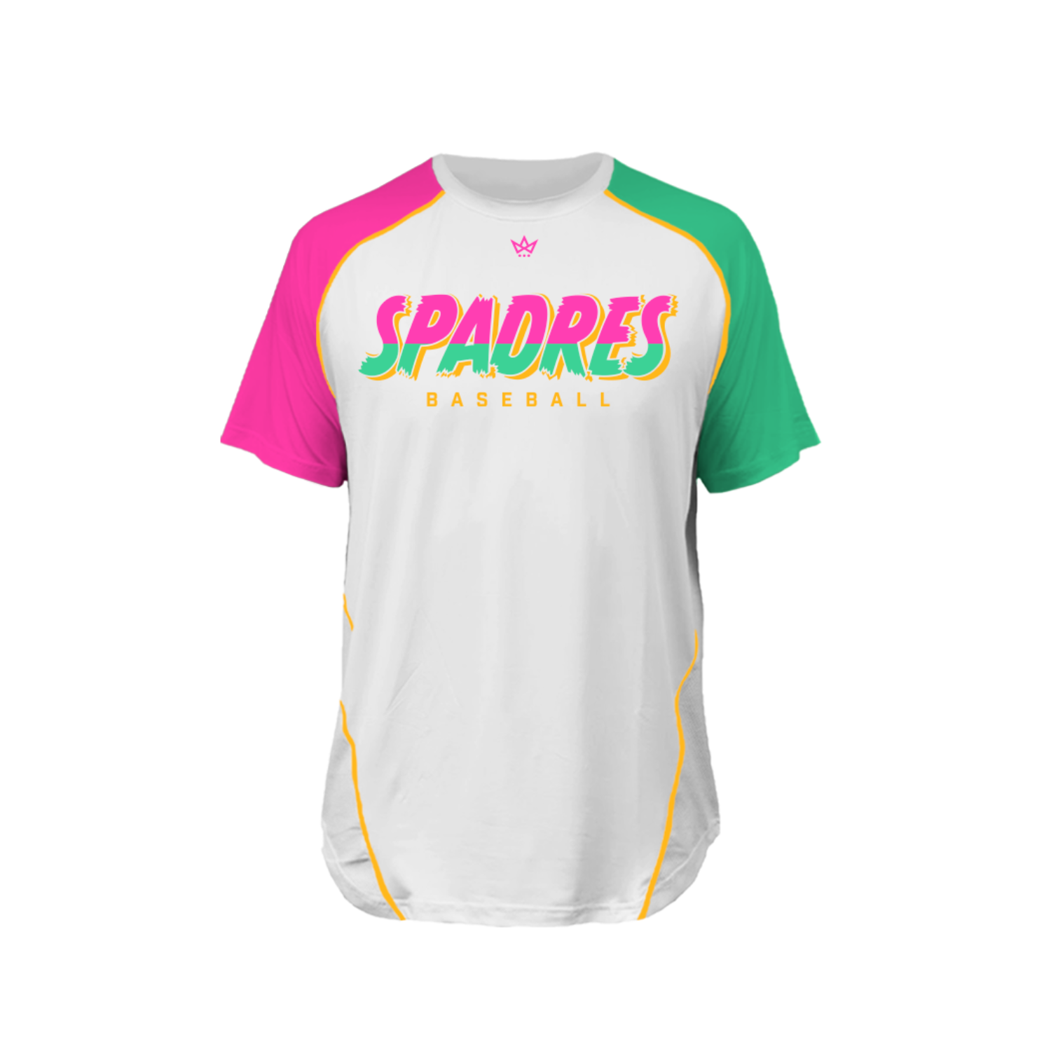 BALLSTON SPADRES PRO VENTED SS TEE [MIAMI THEME]