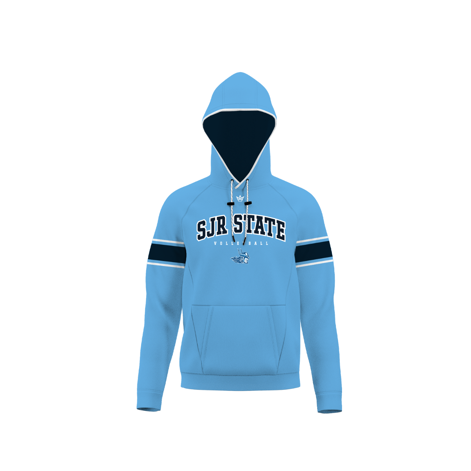 ST. JOHN'S RIVER VOLLEYBALL SUB PERFORMANCE FLEECE HOODIE