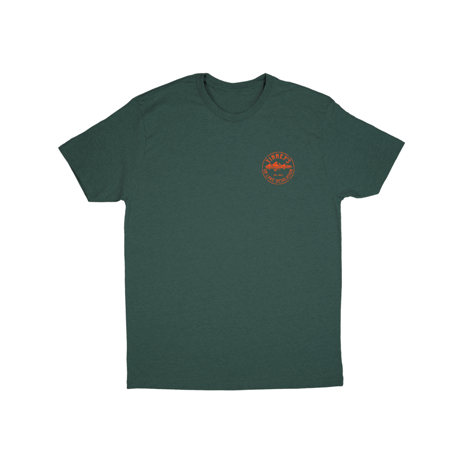TINNEY'S 2026 BASIC COTTON SS TEE [GREEN]
