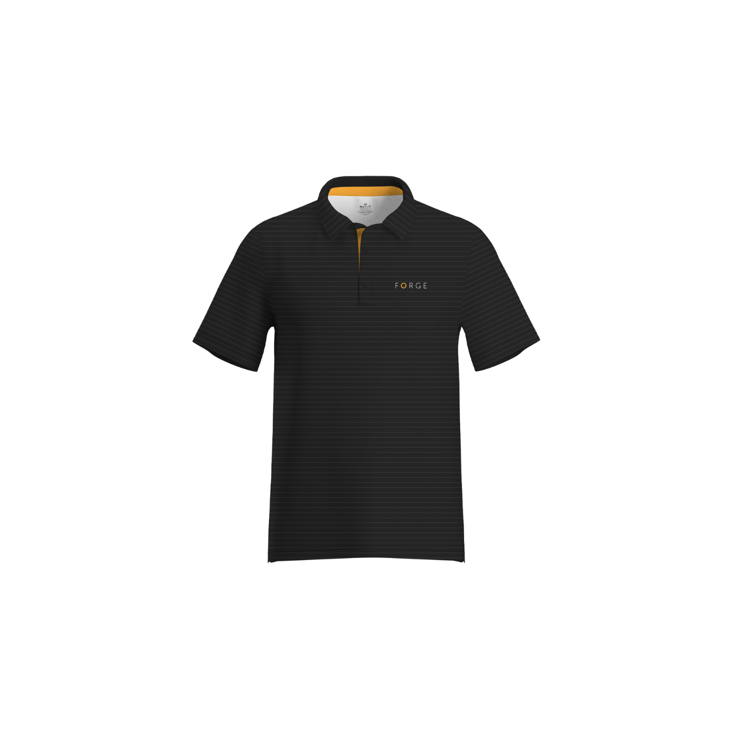 FORGE '26 SUB PERFORMANCE POLO (BLACK)