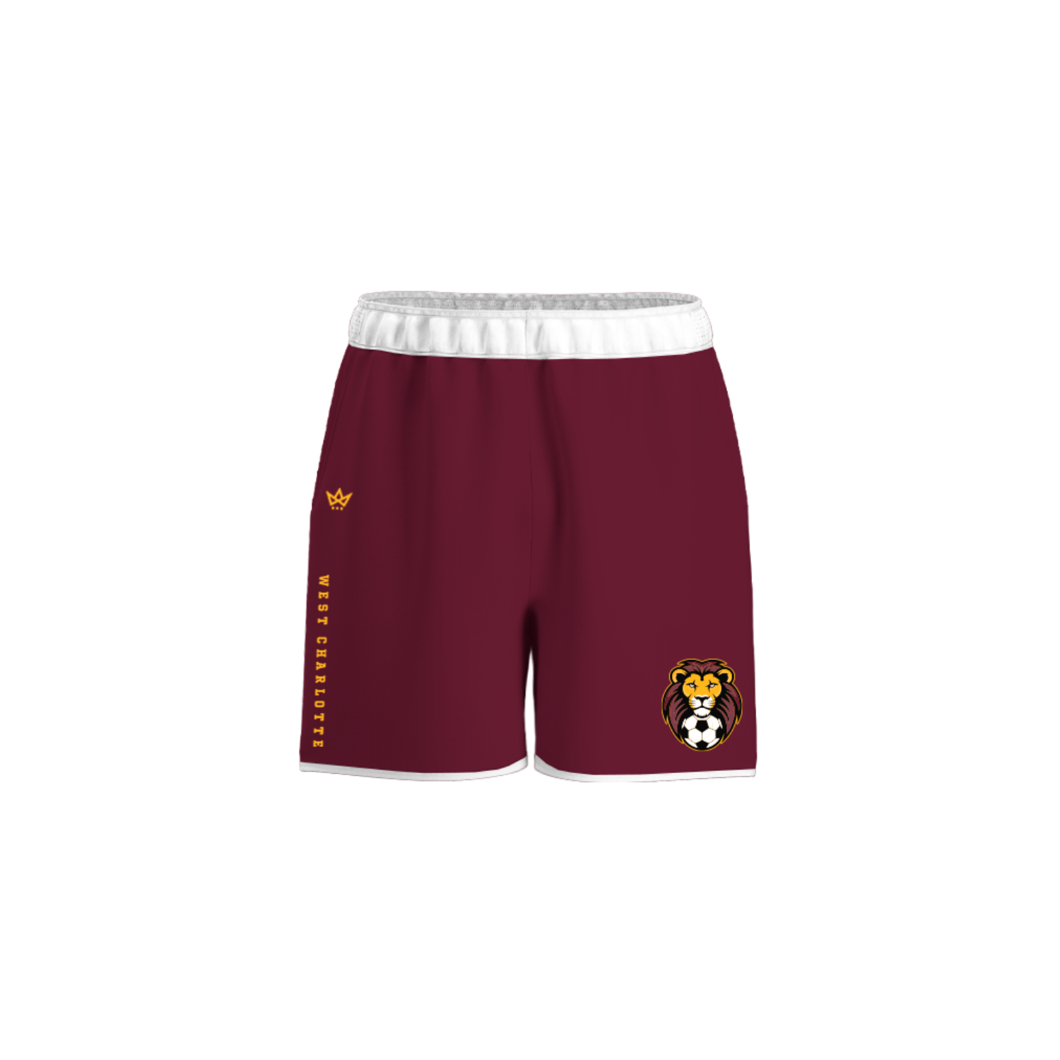 WEST CHARLOTTE HS SOCCER '26 VENTUS SHORTS