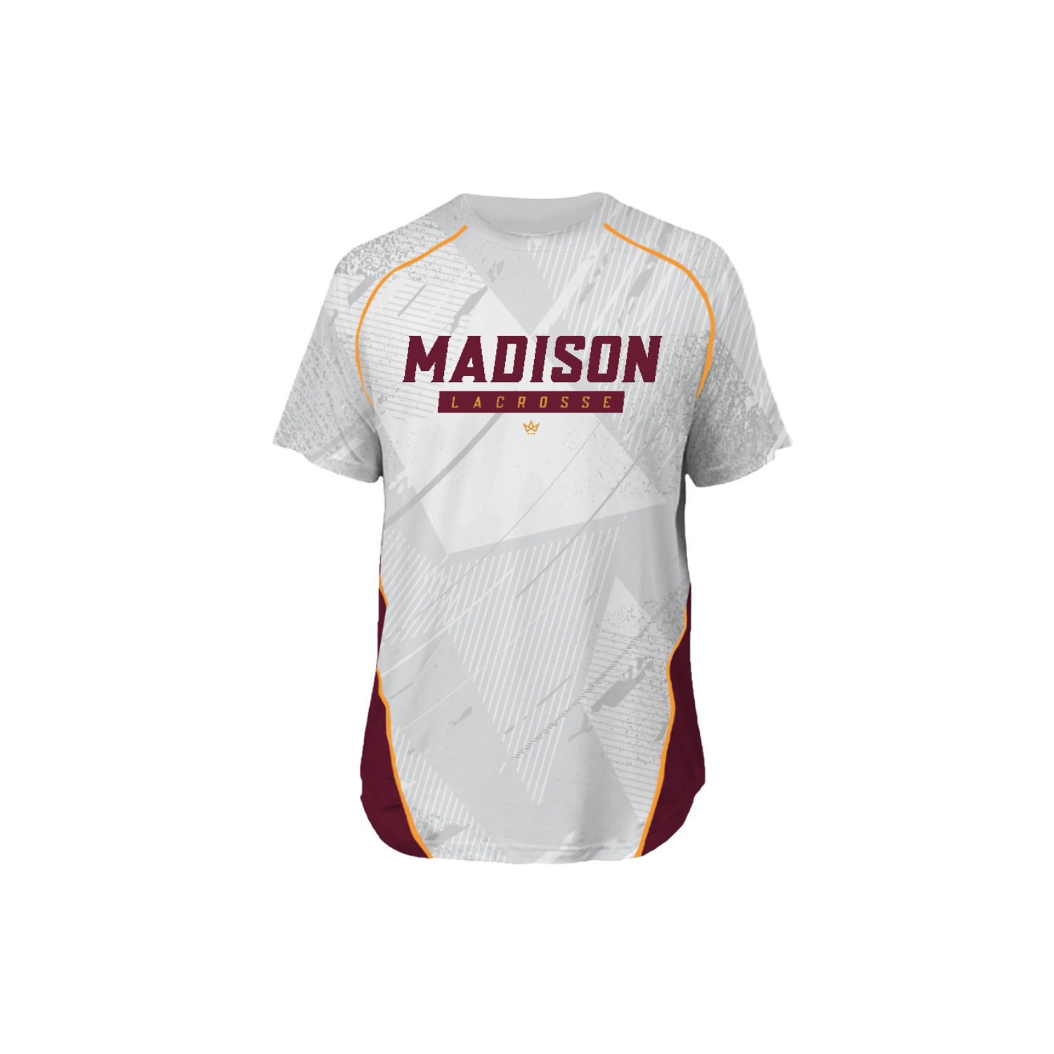 MADISON LACROSSE '26 PRO VENTED SS TEE - GEO CAMO