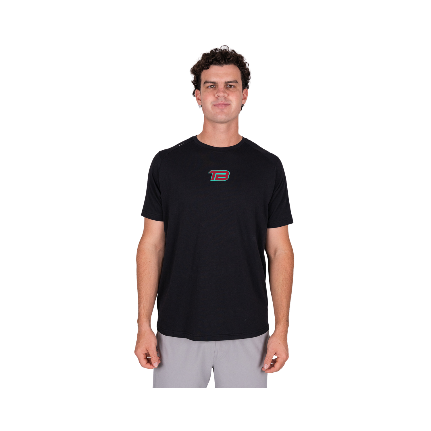 TEST TRINITY SS TEE - ONYX