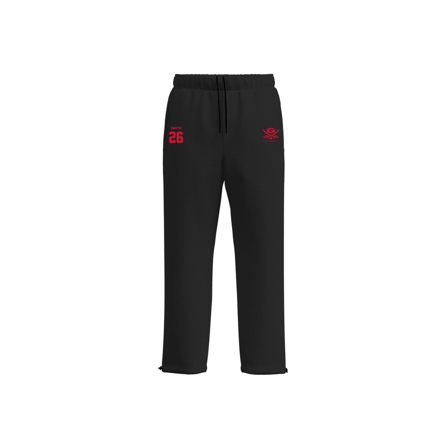 GUILDERLAND HS FLAG FOOTBALL PERFORMANCE FLEECE SWEATPANTS