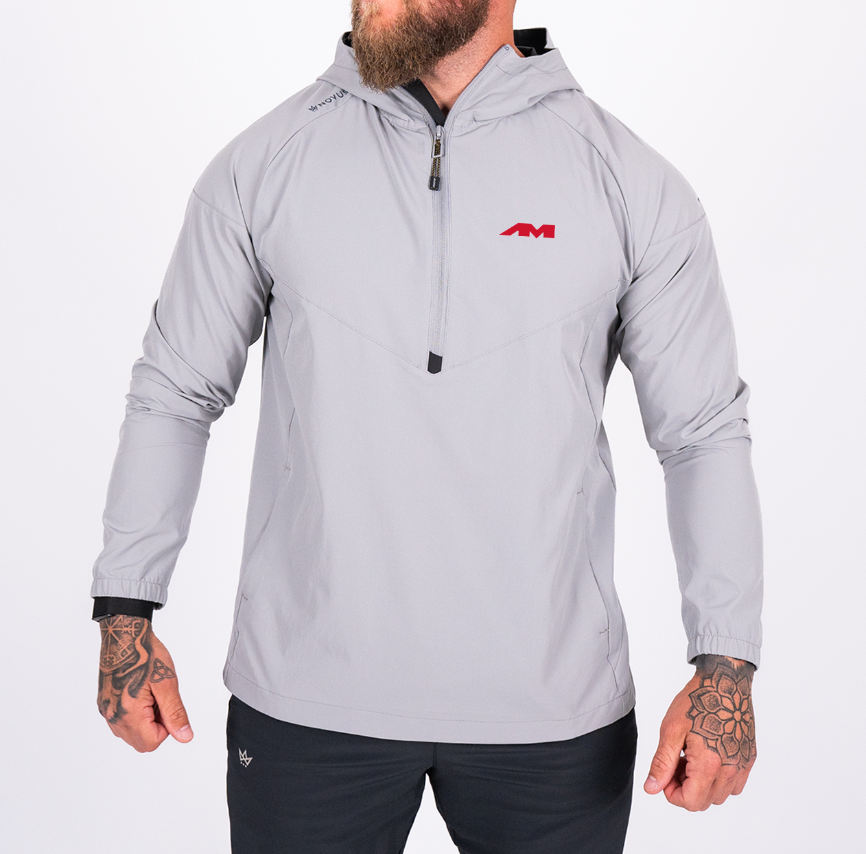 AMTS RESILIENT ANORAK - STERLING (UNISEX)