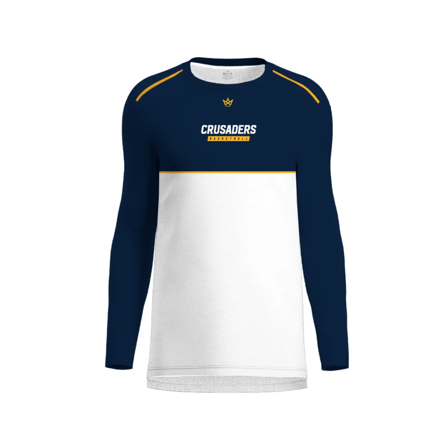 ST. MARY'S CYO AURA LS [NAVY/WHITE]