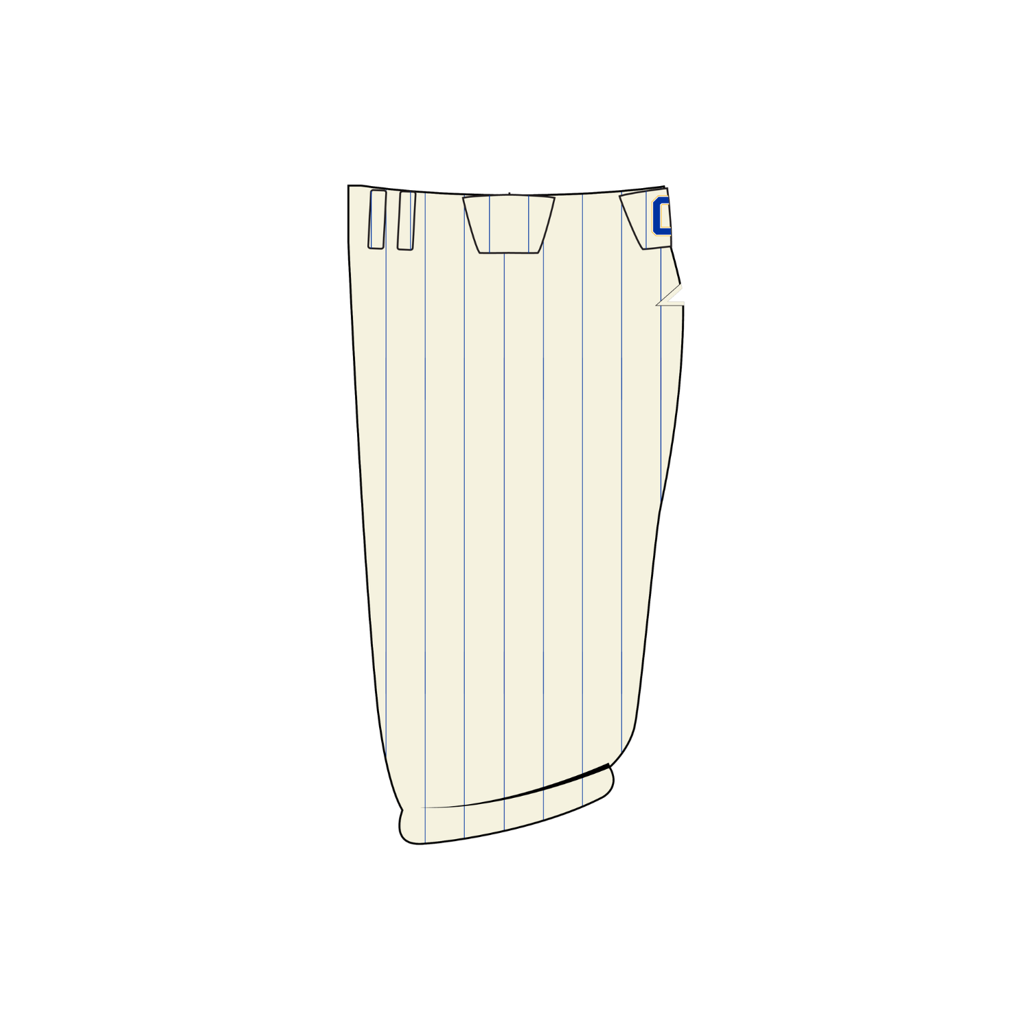 QUEENSBURY YOUTH BASEBALL & SOFTBALL BASEBALL KNICKERS
