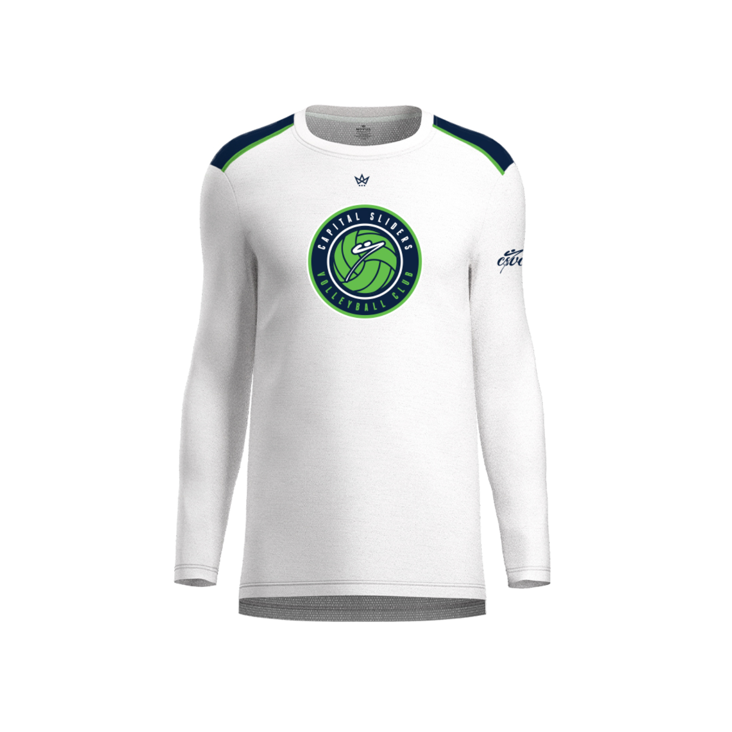 CAPITAL SLIDERS VOLLEYBALL AURA LS