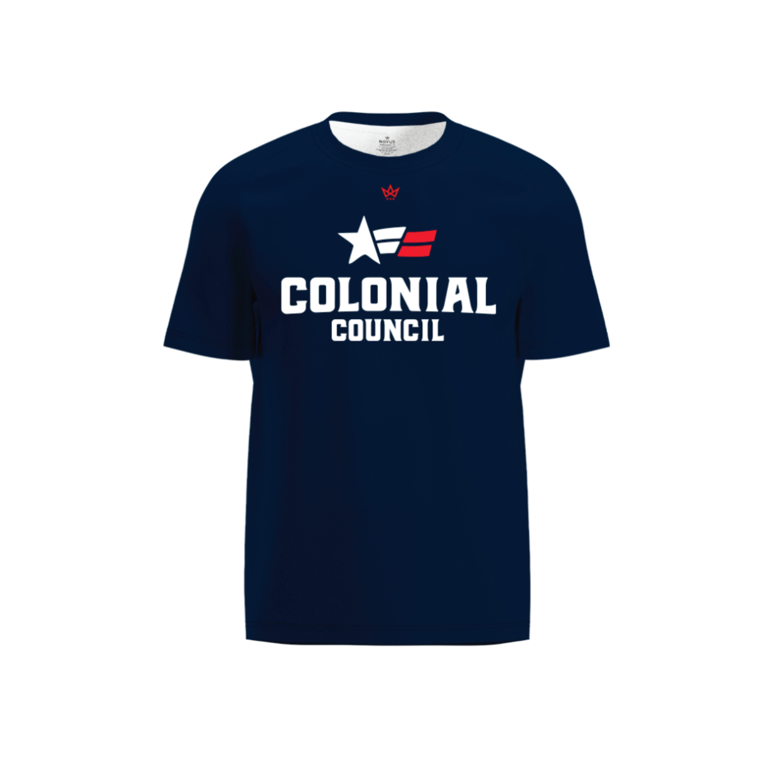 COLONIAL COUNCIL '26 PERFORMANCE SS TEE