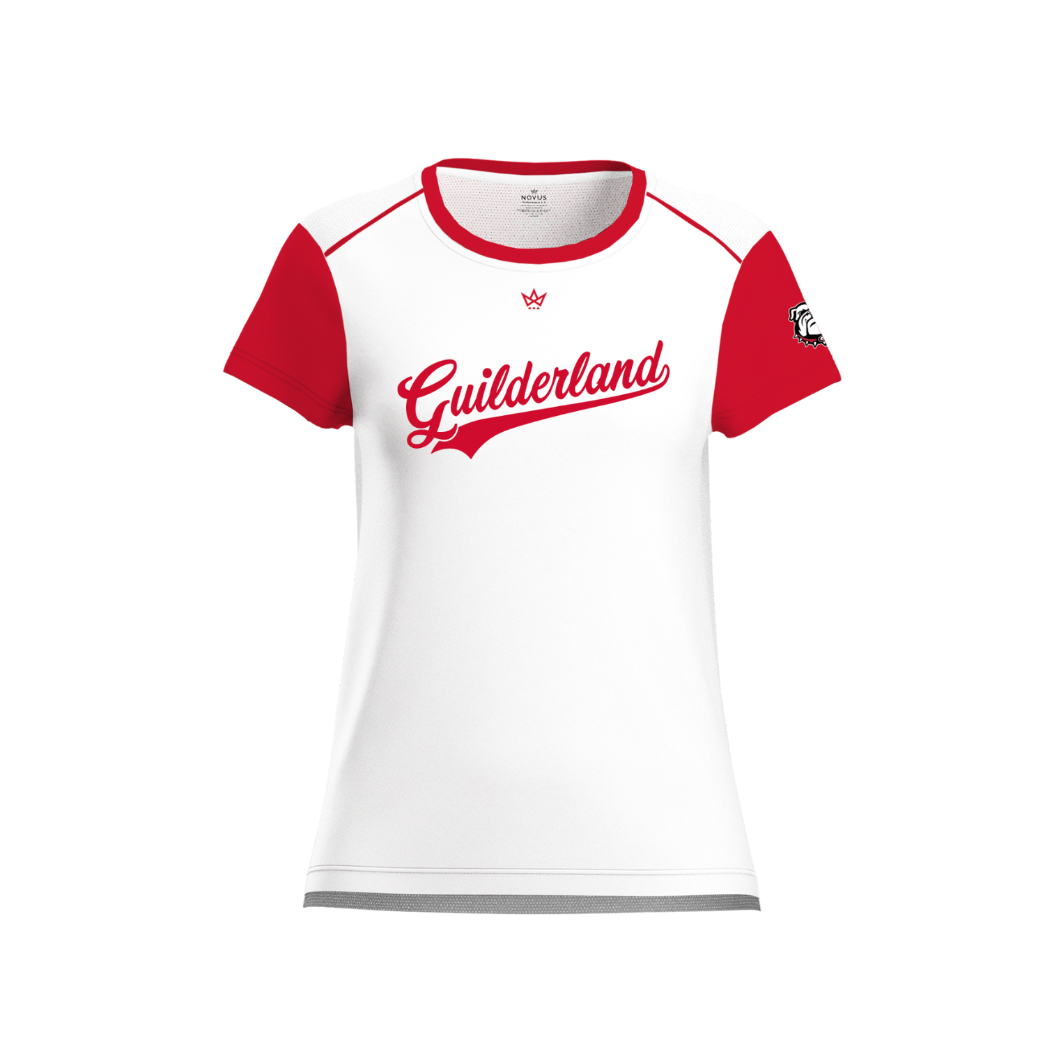 GUILDERLAND TRAVEL BASEBALL WOMEN'S AURA TEE