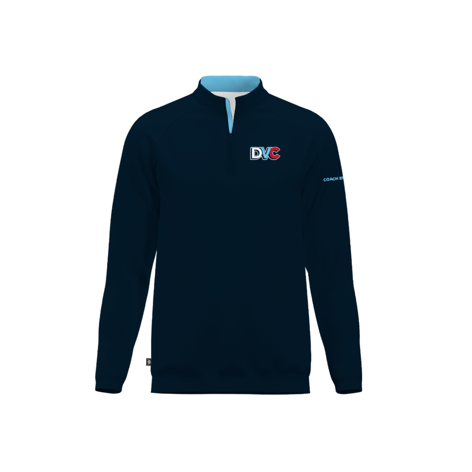DRIVE VOLLEYBALL COACHES SUB PERFORMANCE QUARTER-ZIP