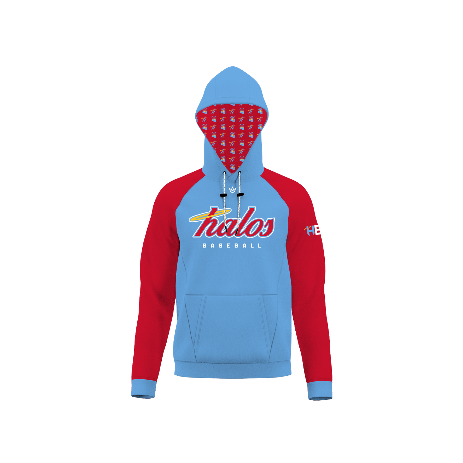 HALOS BASEBALL FALL '26 SUB PERFORMANCE FLEECE HOODIE