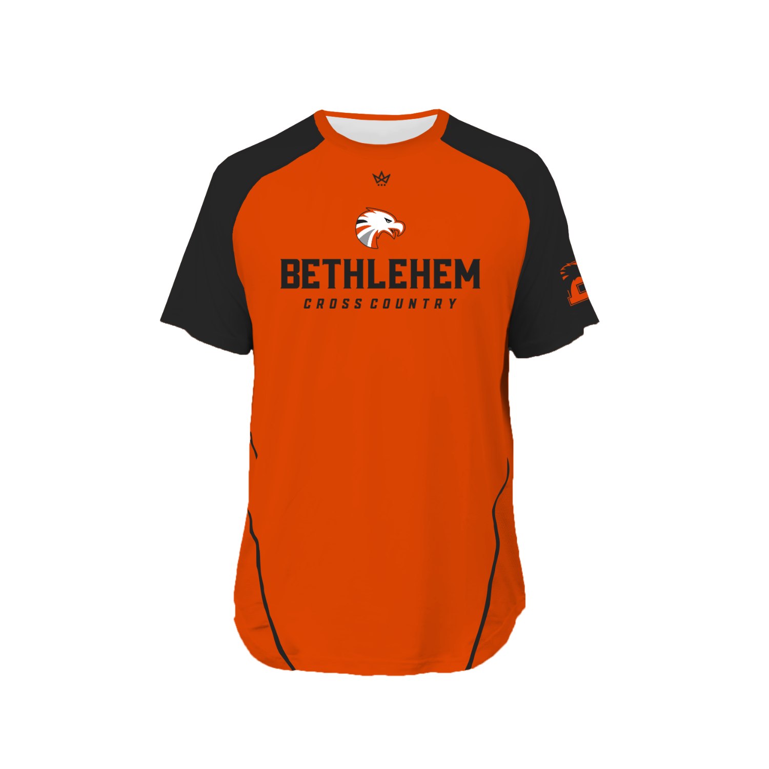 BETHLEHEM CROSS COUNTRY PRO VENTED SS TEE