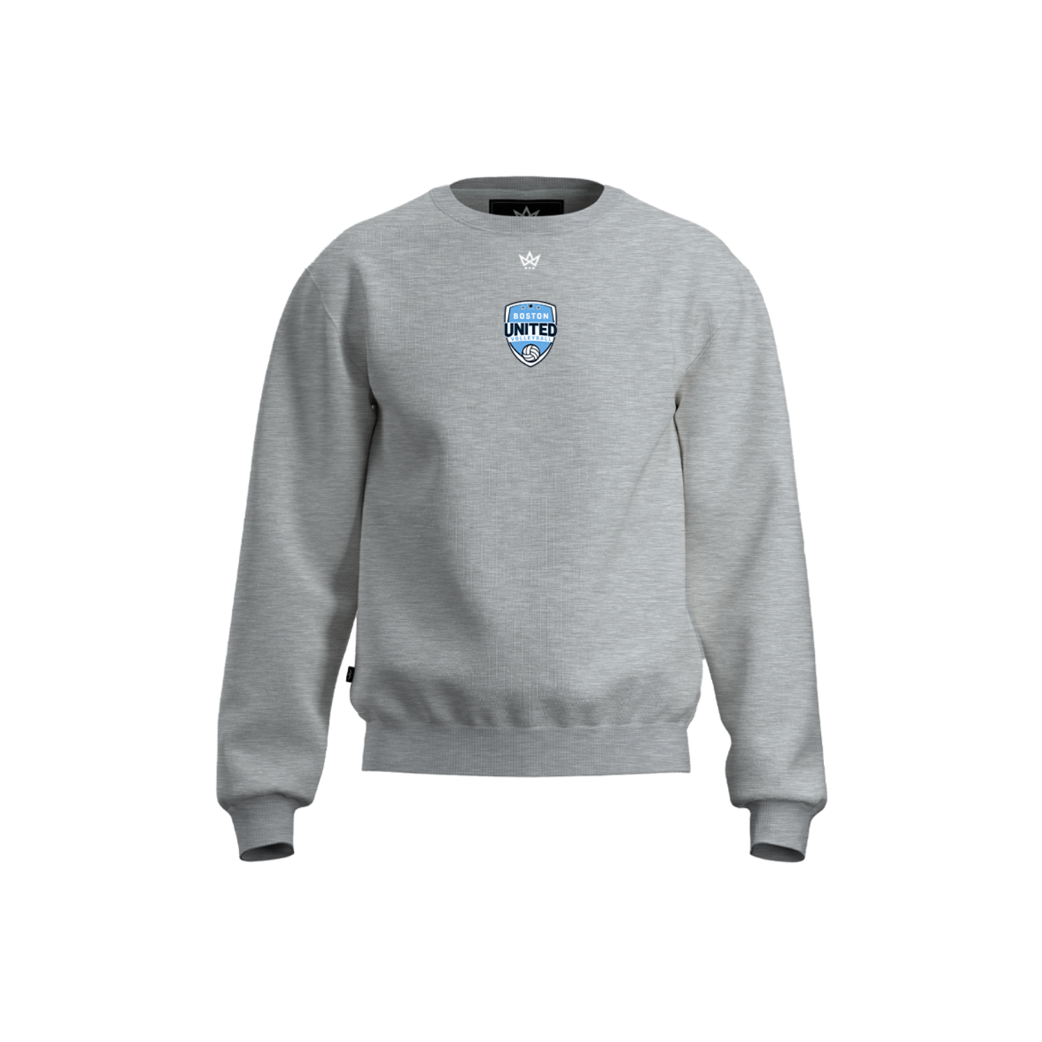 BOSTON UNITED ACCESS COTTON FLEECE CREWNECK