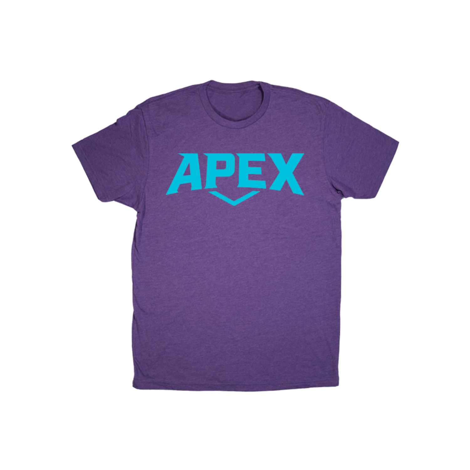 SALT LAKE APEX BASIC COTTON SS TEE - PURPLE