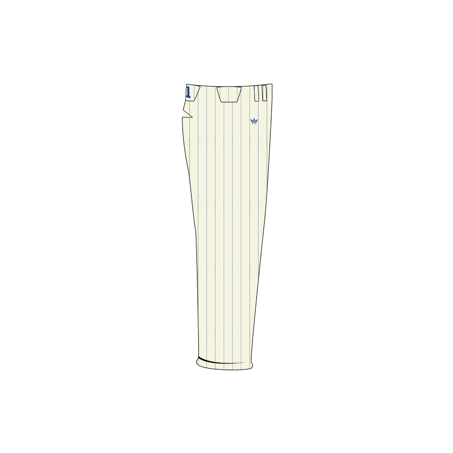 QUEENSBURY YOUTH BASEBALL & SOFTBALL BASEBALL LONG PANTS - BASEBALL
