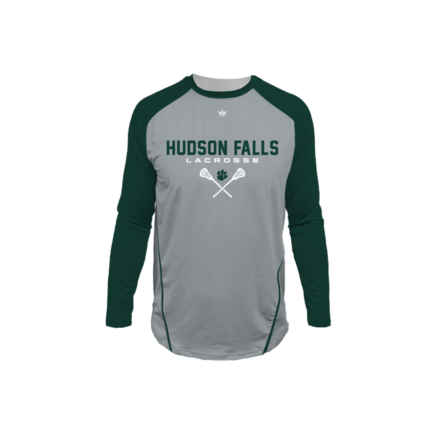 HUDSON FALLS LACROSSE PRO VENTED LS