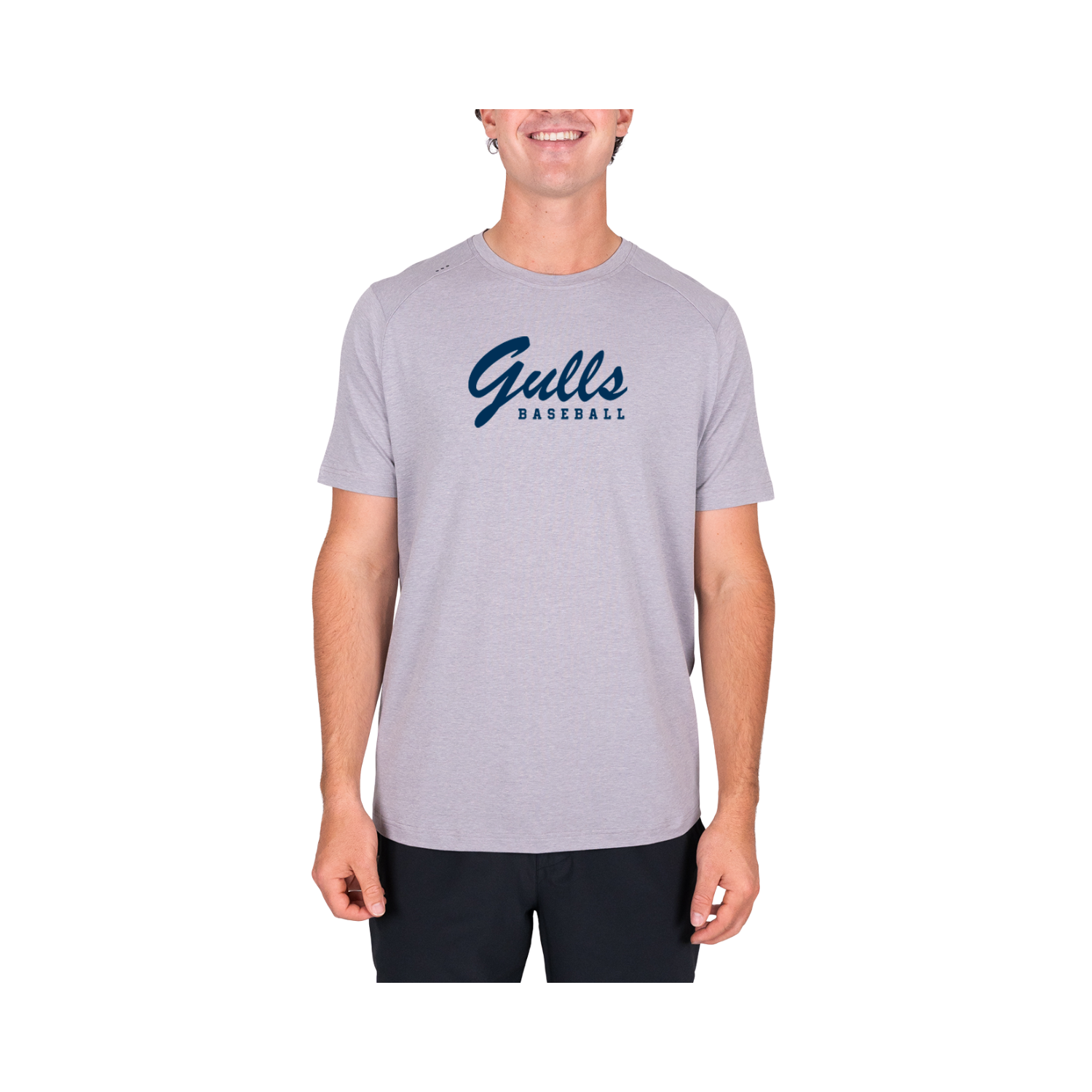 ENDICOTT BASEBALL TRINITY SS TEE - HEATHER STERLING