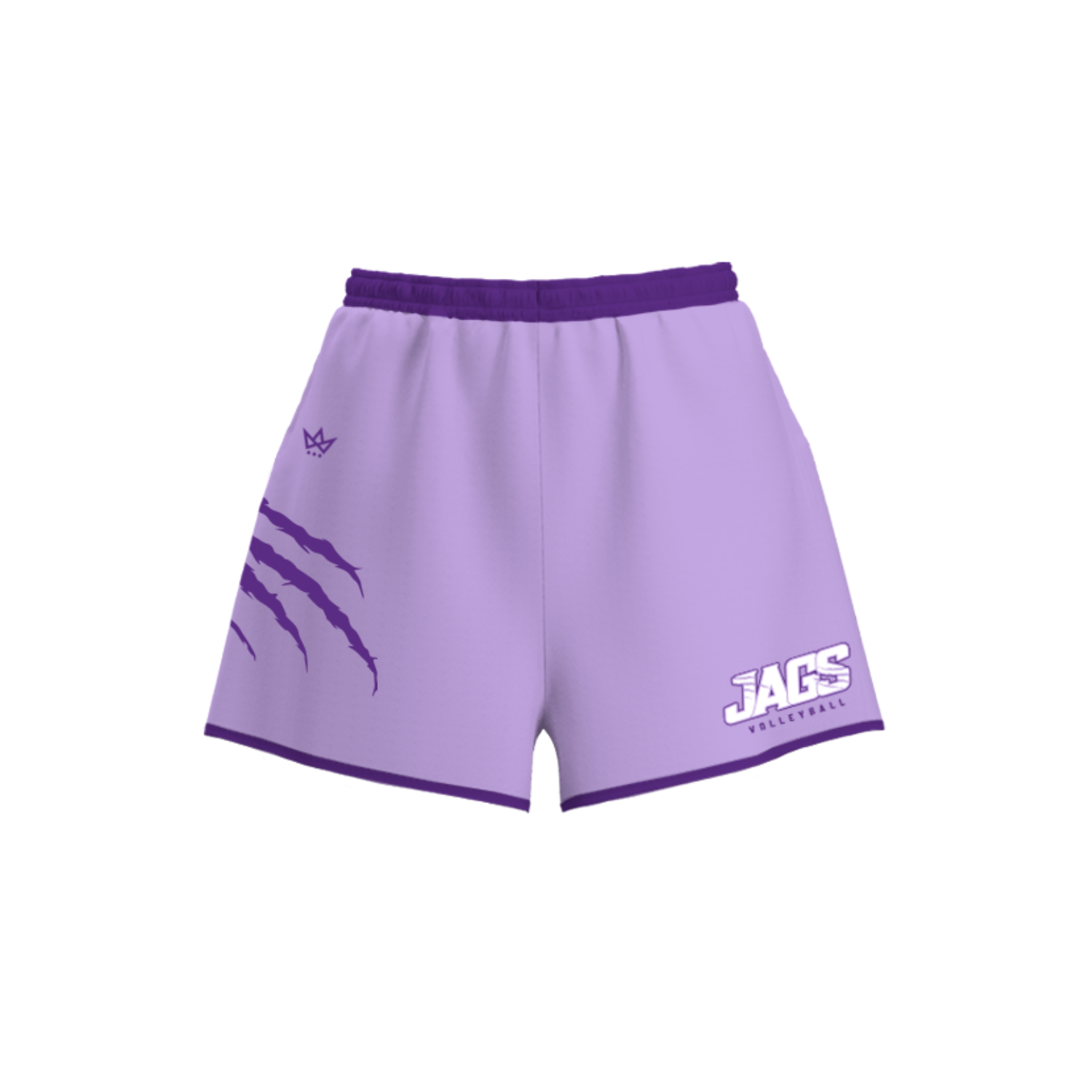 JAGUARS VOLLEYBALL CLUB WOMEN'S SUB ASCENSION SHORTS