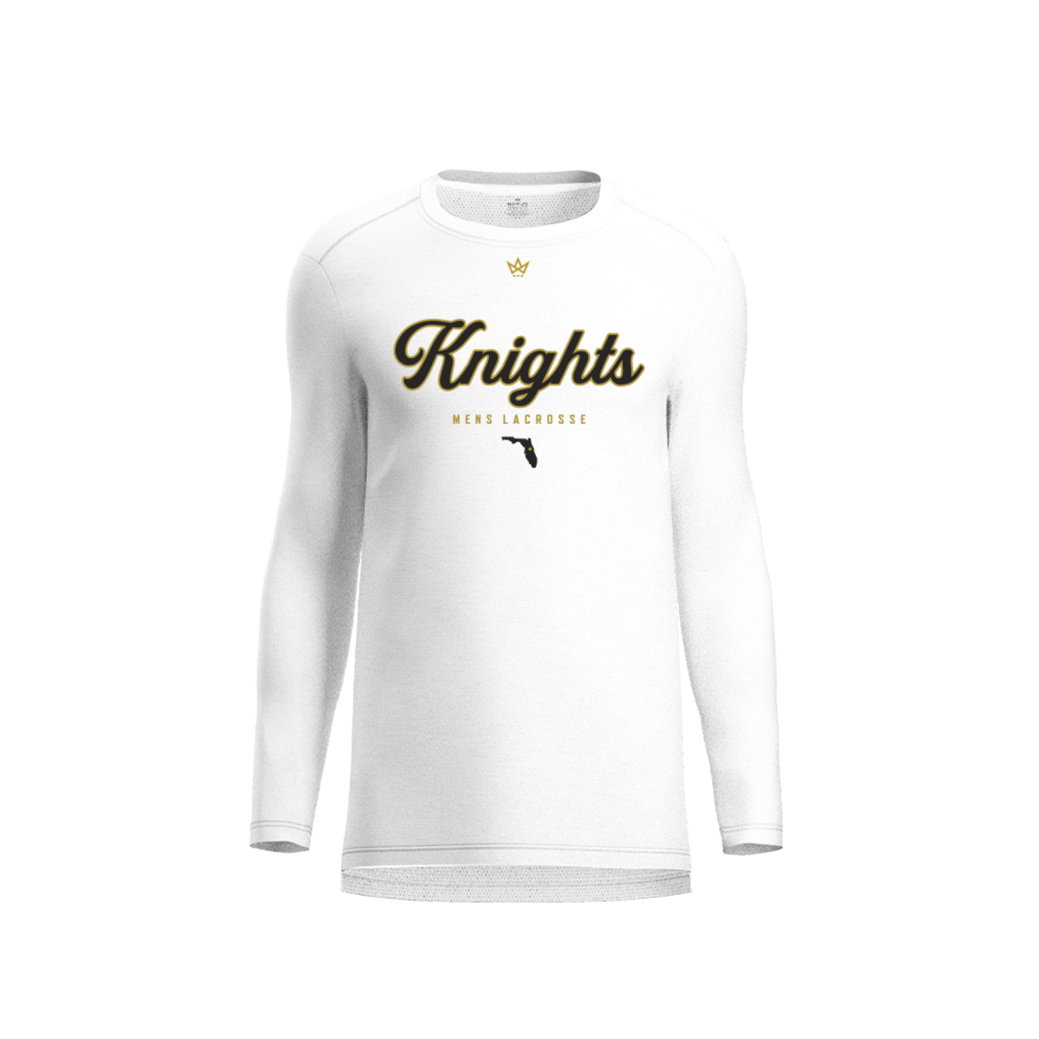 UCF CLUB LACROSSE AURA LS [WHITE]