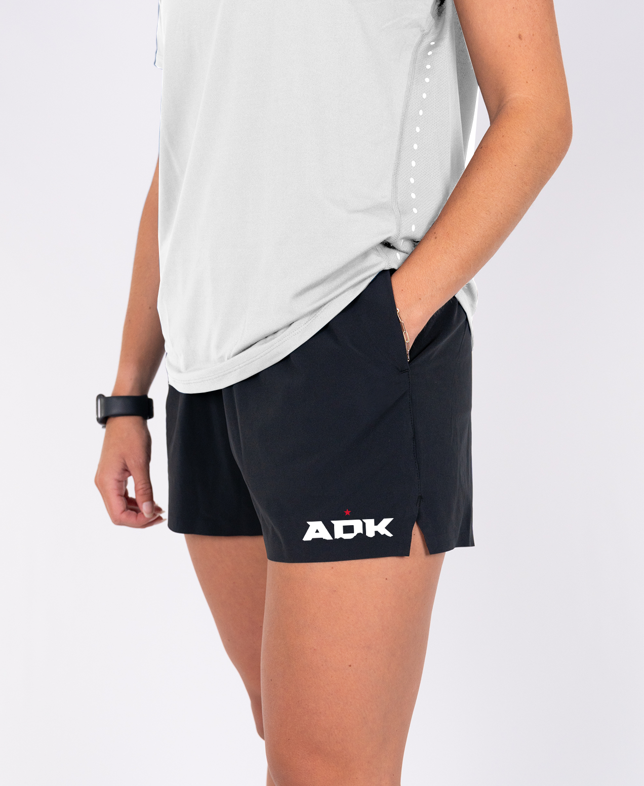 AYHA HOCKEY ASSOCIATION - NORTHSTARS WOMEN'S TRAINING SHORT - ONYX